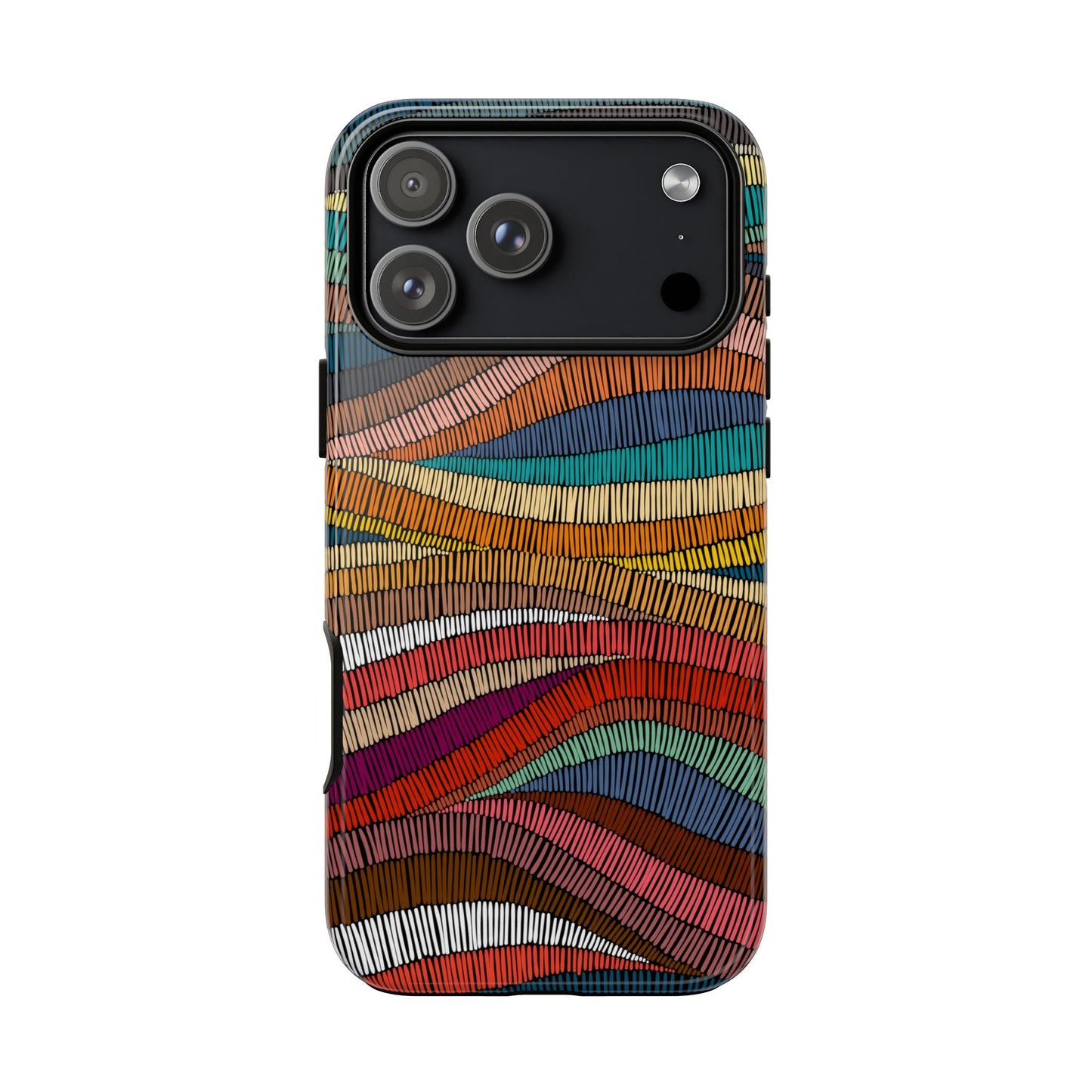 Threaded Harmony: Tapestry-inspired Phone Case for iPhone, Samsung Galaxy and Google Pixel devices