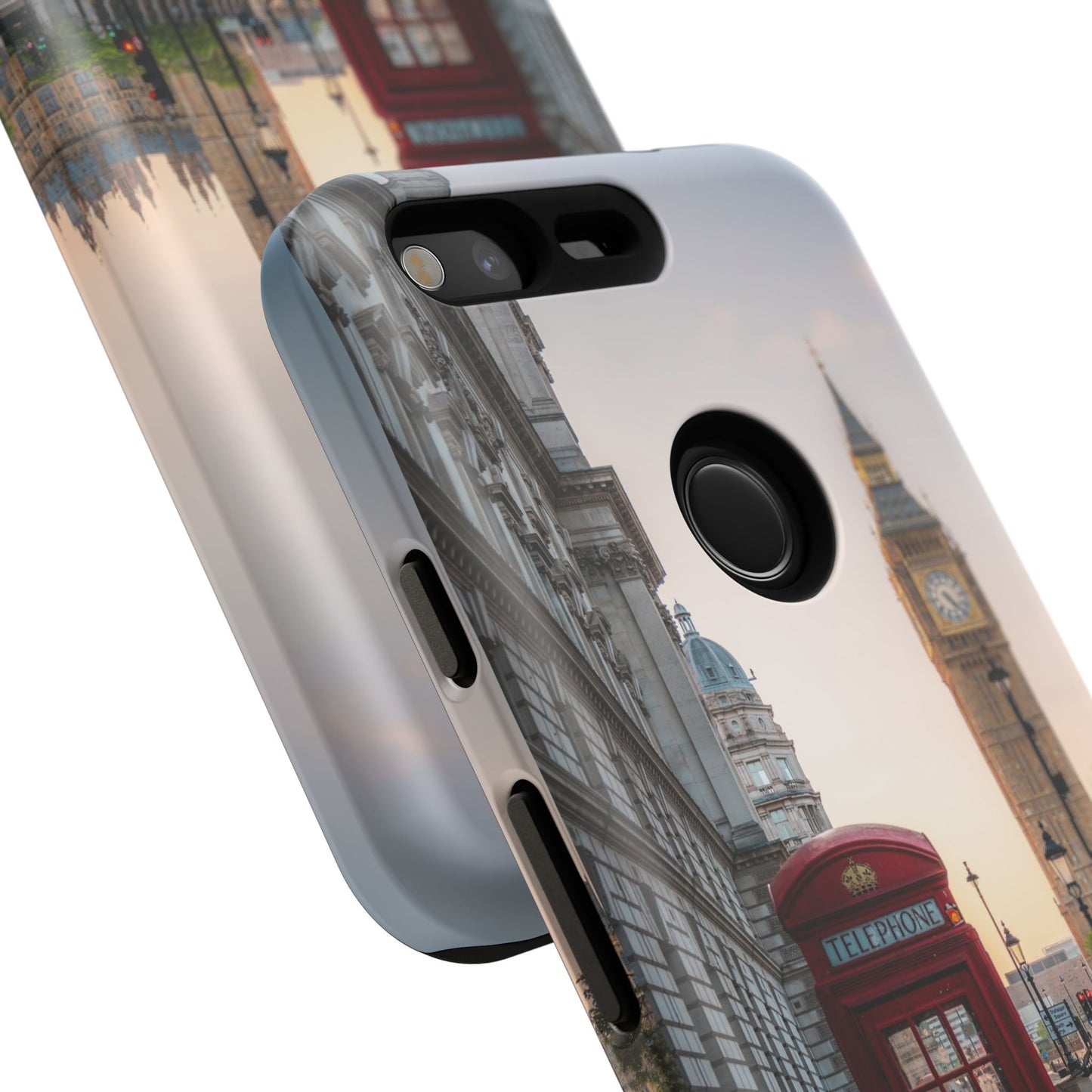 London Is Calling Phone Case for iPhone, Samsung Galaxy and Google Pixel devices