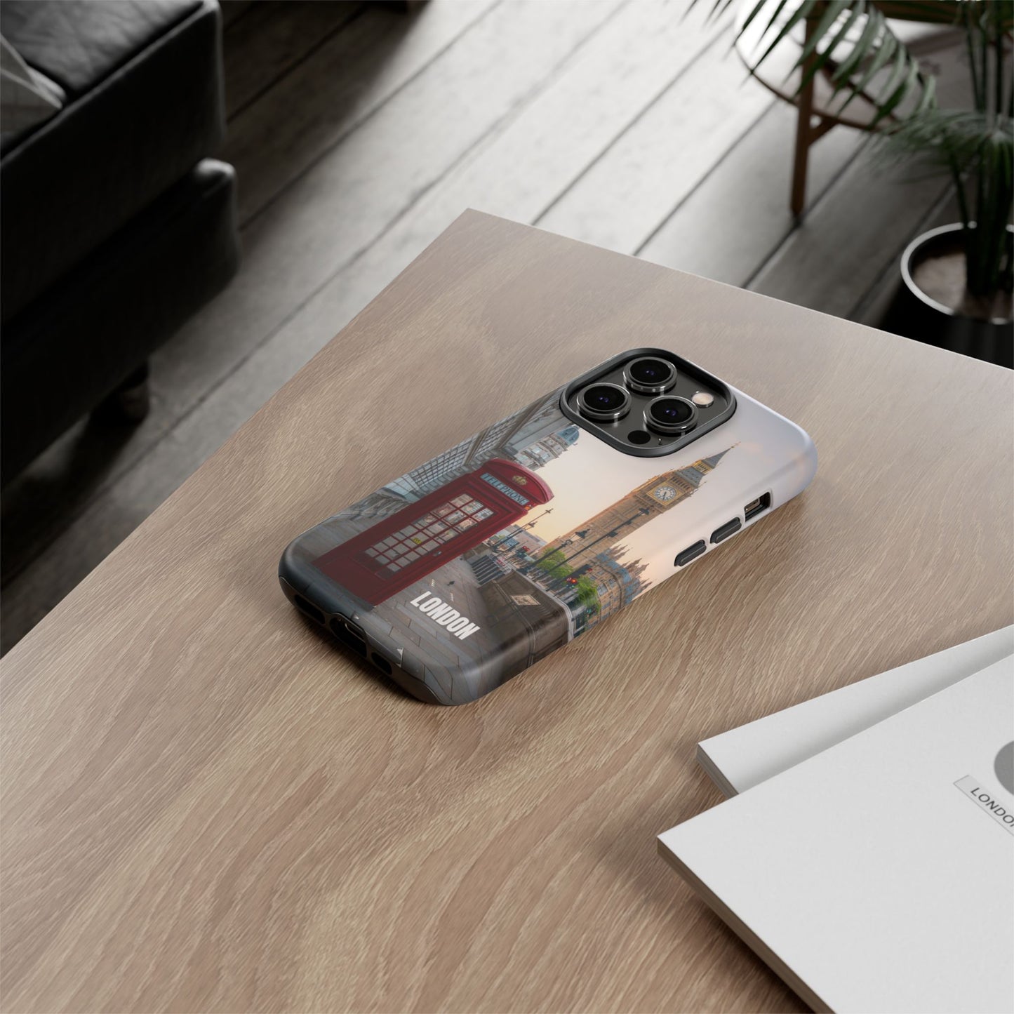 London Is Calling Phone Case for iPhone, Samsung Galaxy and Google Pixel devices