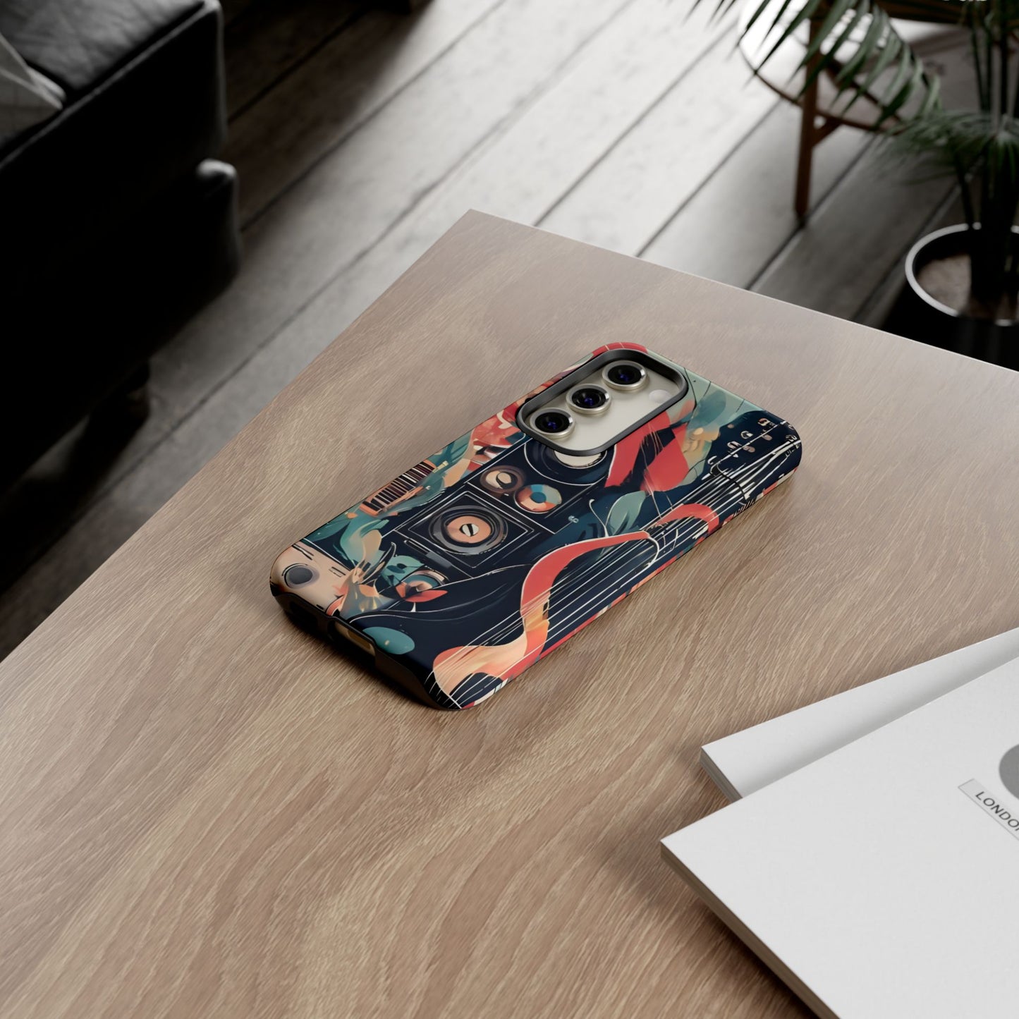 Rhythm & Hue: Music-inspired phone case for iPhone, Samsung Galaxy and Google Pixel devices