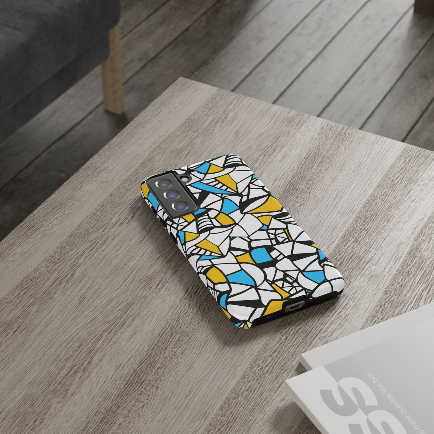 Abstract Graffiti: Stevige hoesjes voor iPhone, Galaxy en Pixel-apparaten