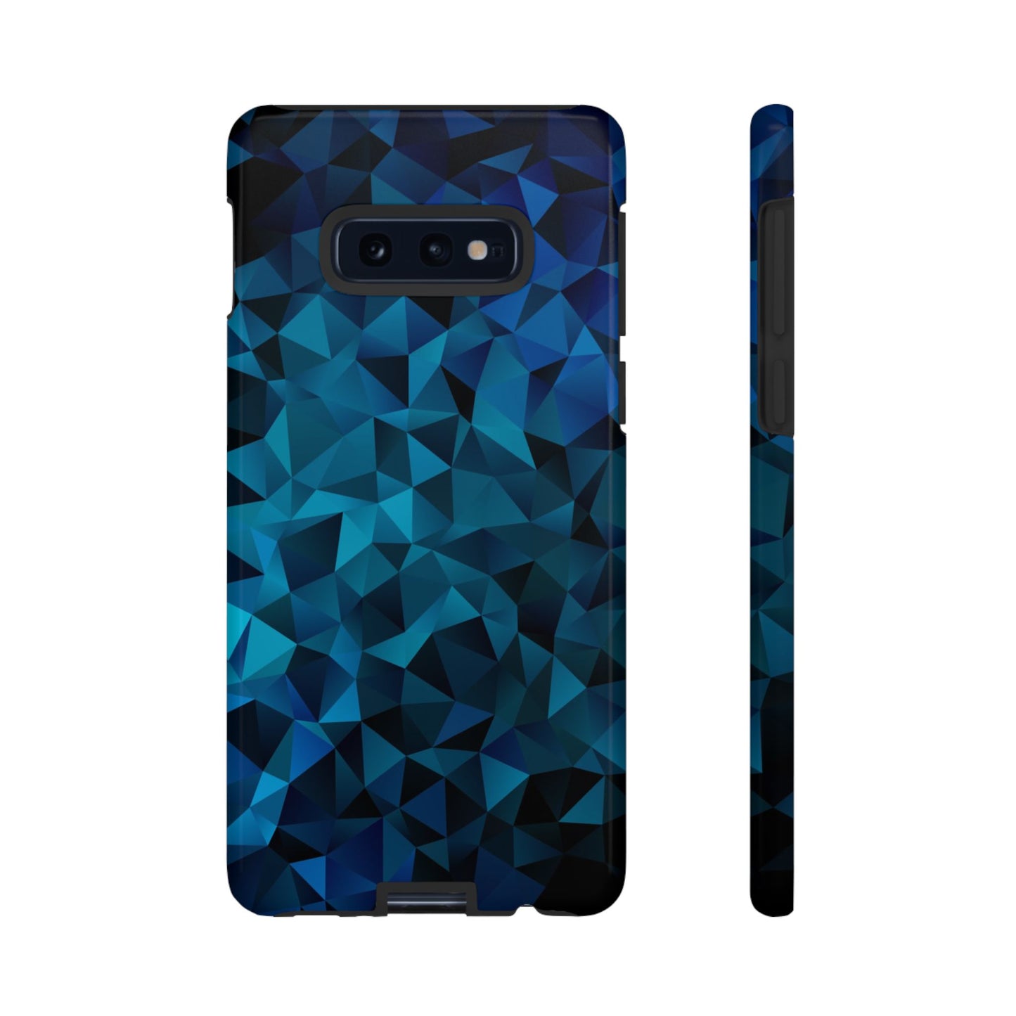 Blue Diamonds: Phone Case with Elegant Prints for iPhone, Samsung Galaxy and Google Pixel devices