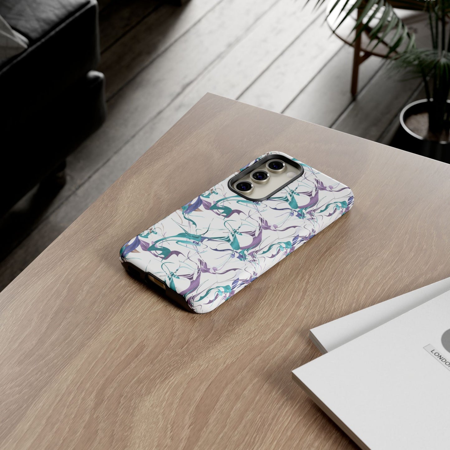 Vector: Abstract Elegant Phone Case for iPhone, Samsung Galaxy and Google Pixel devices