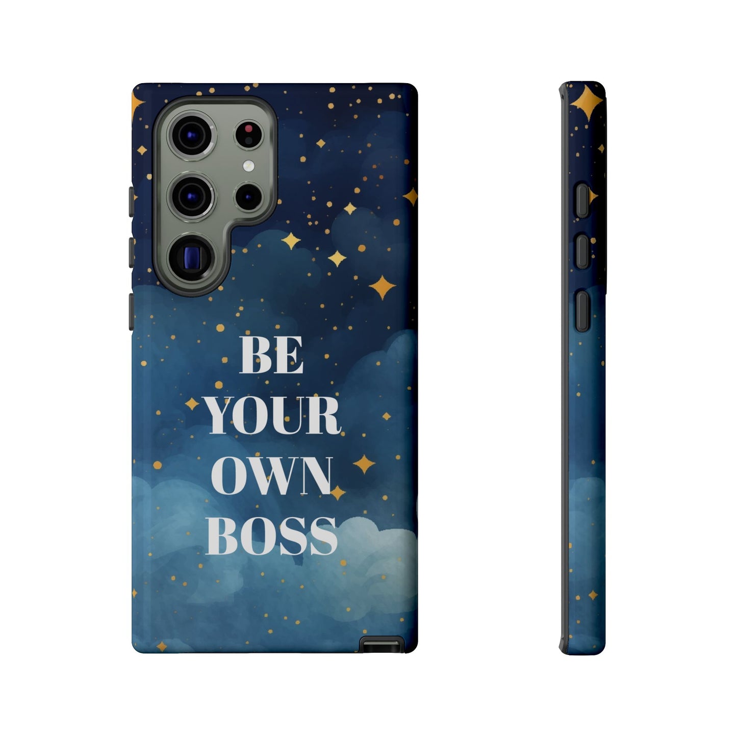 Be Your Own Boss: Inspiring Phone Case for iPhone, Samsung Galaxy and Google Pixel devices