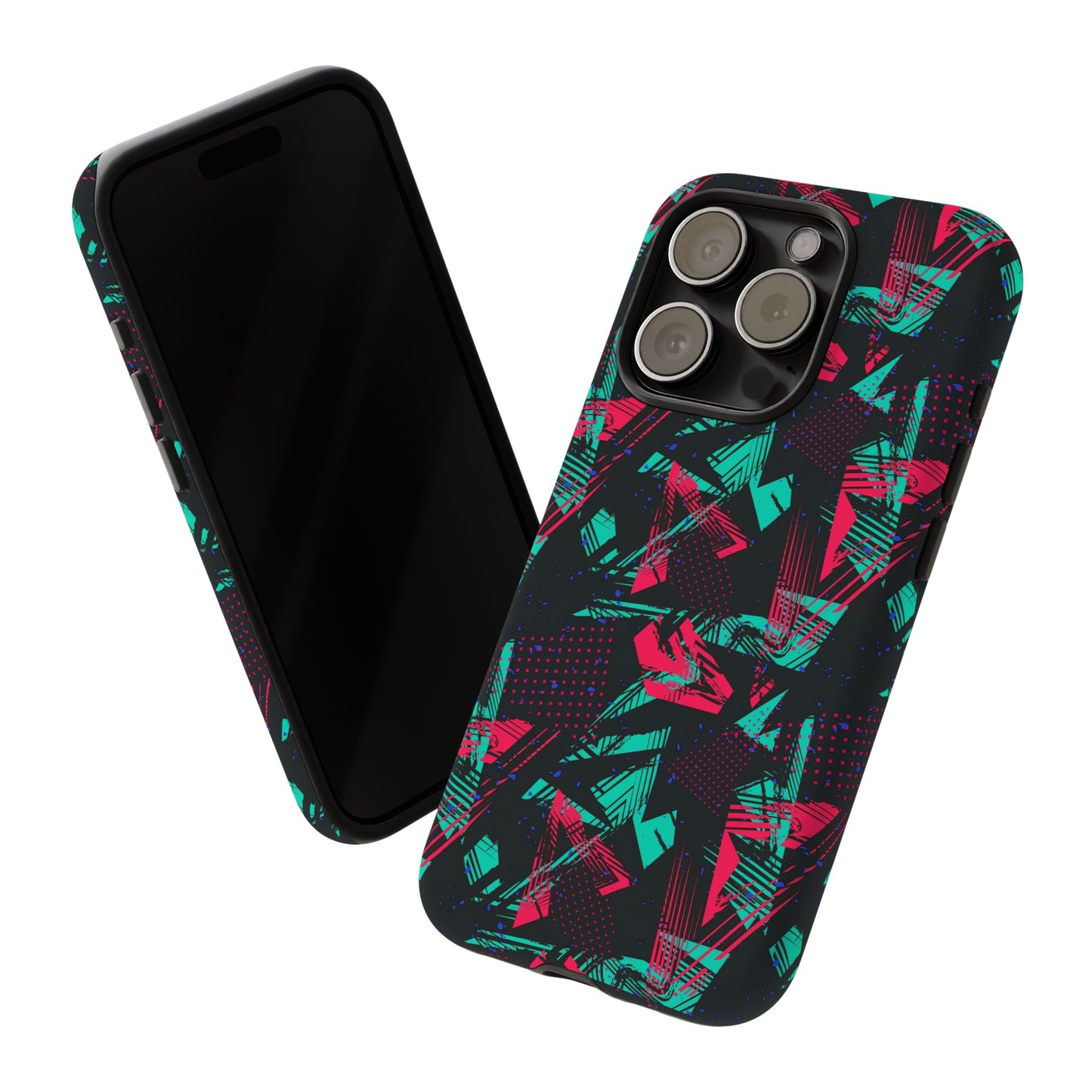 Neon Sporty: Tough Cases for iPhone, Samsung Galaxy and Google Pixel devices