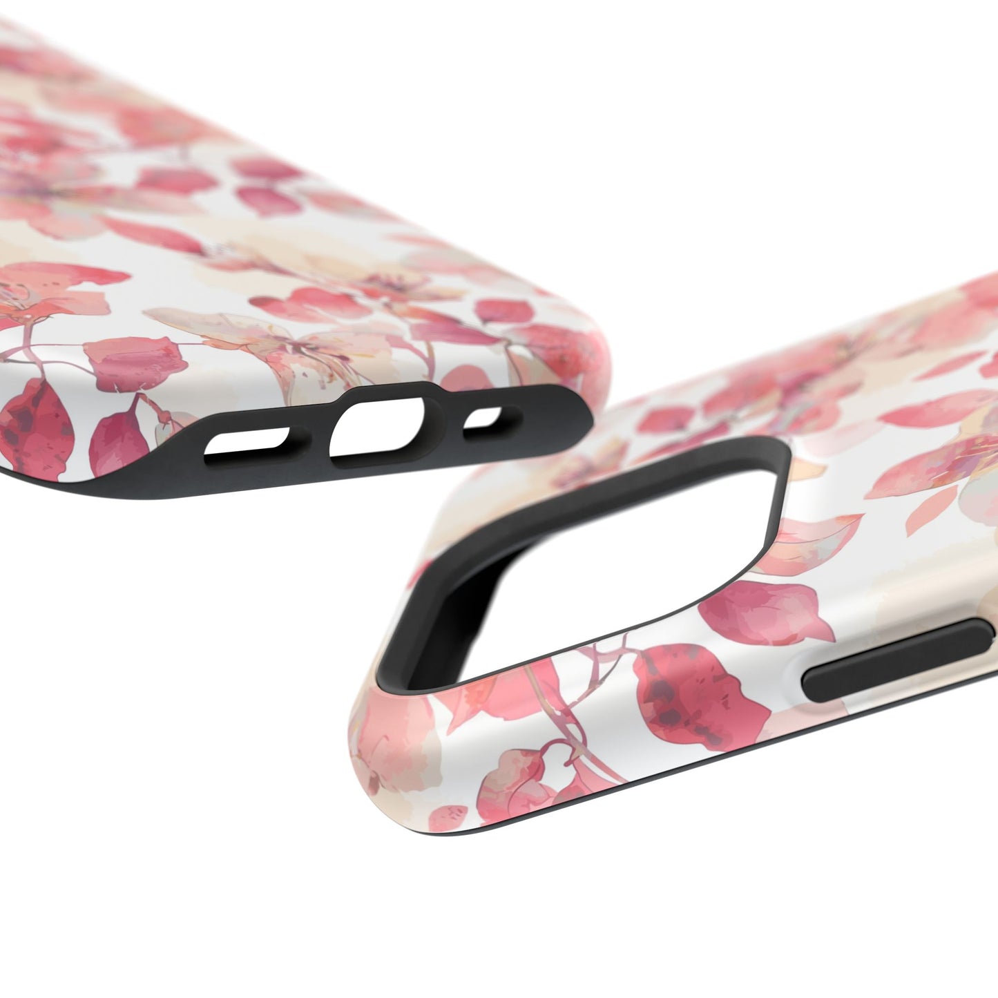 Watercolor Flowers: MagSafe case for iPhone