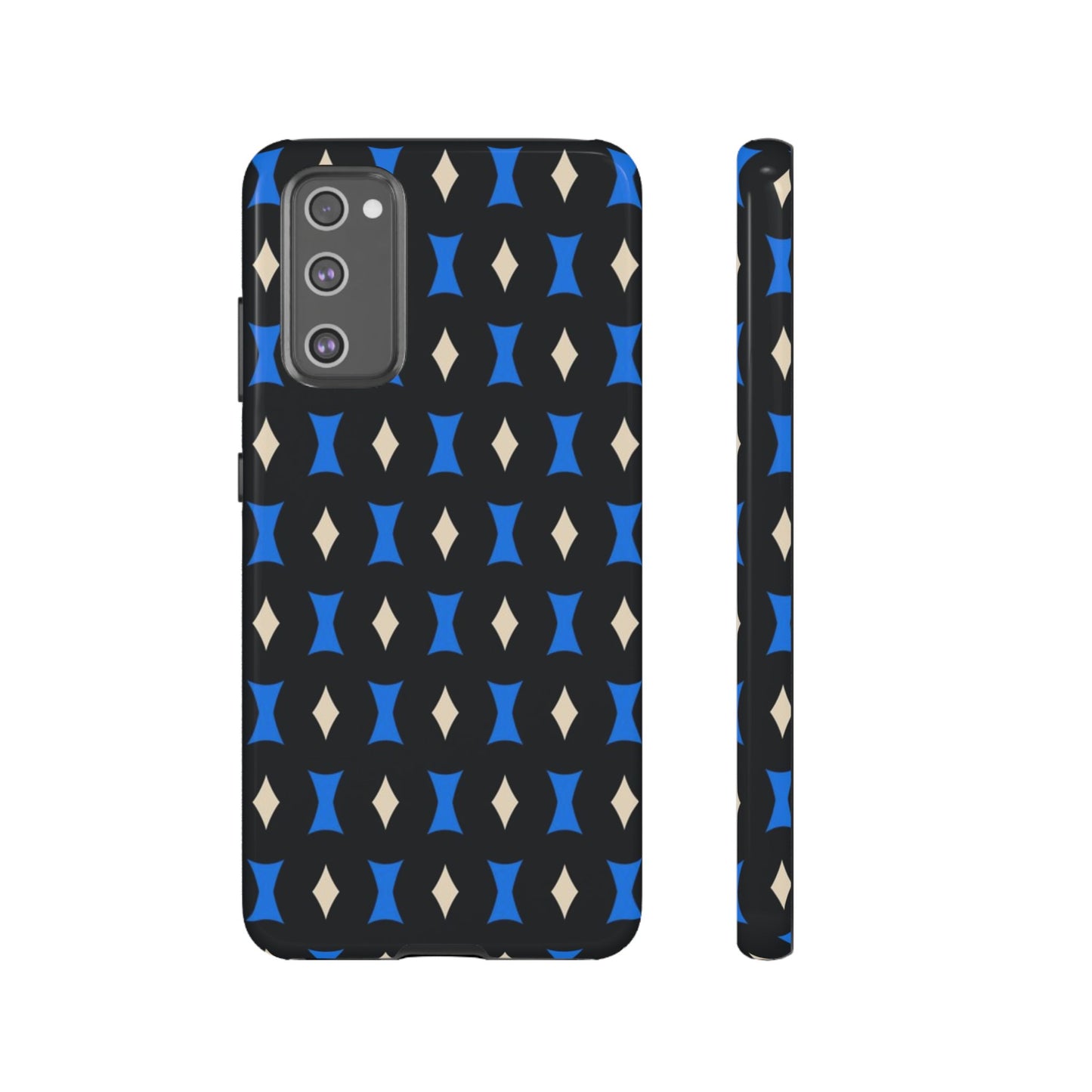 Royal Pattern Tough Phone Case for iPhone, Samsung Galaxy and Google Pixel devices