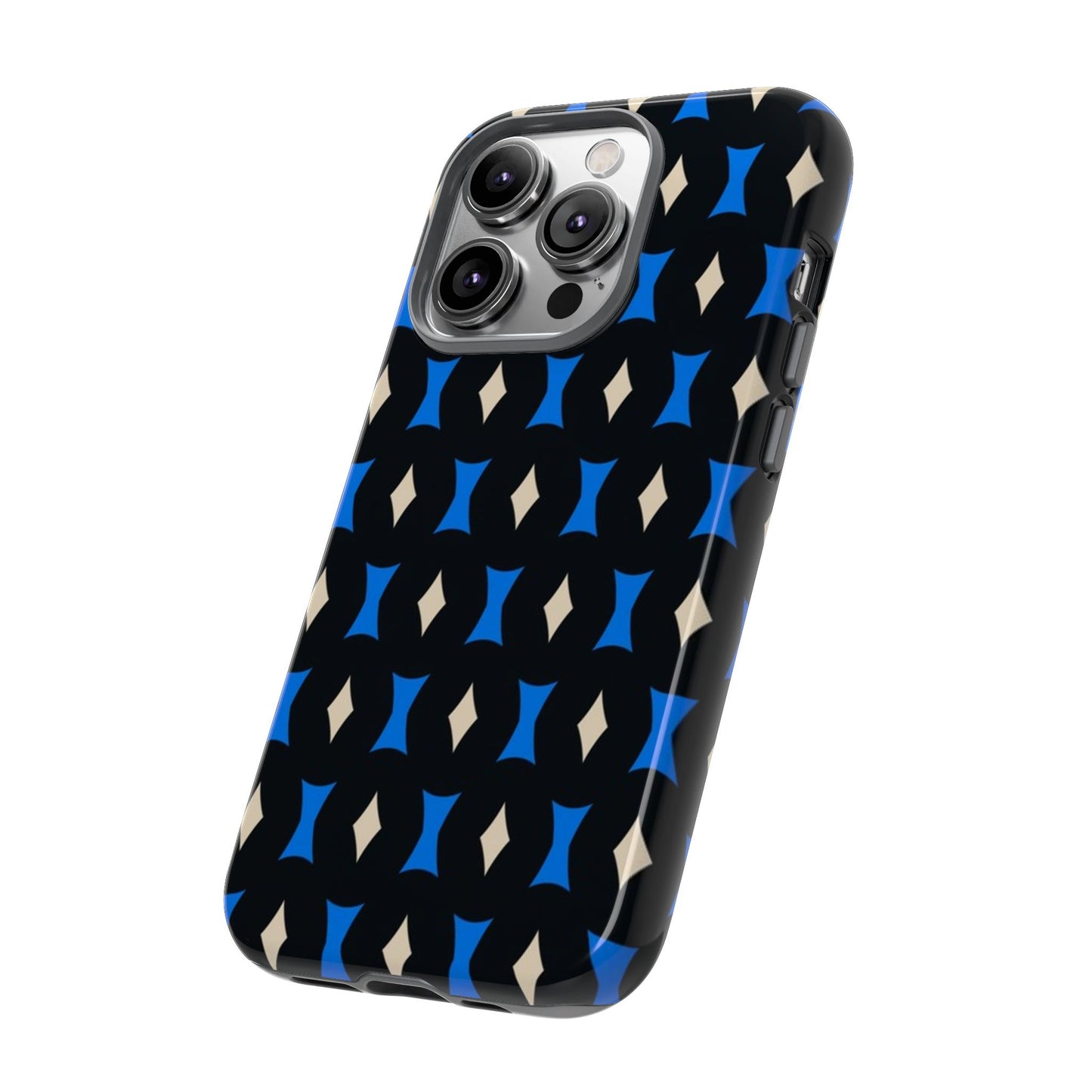 Royal Pattern Tough Phone Case for iPhone, Samsung Galaxy and Google Pixel devices