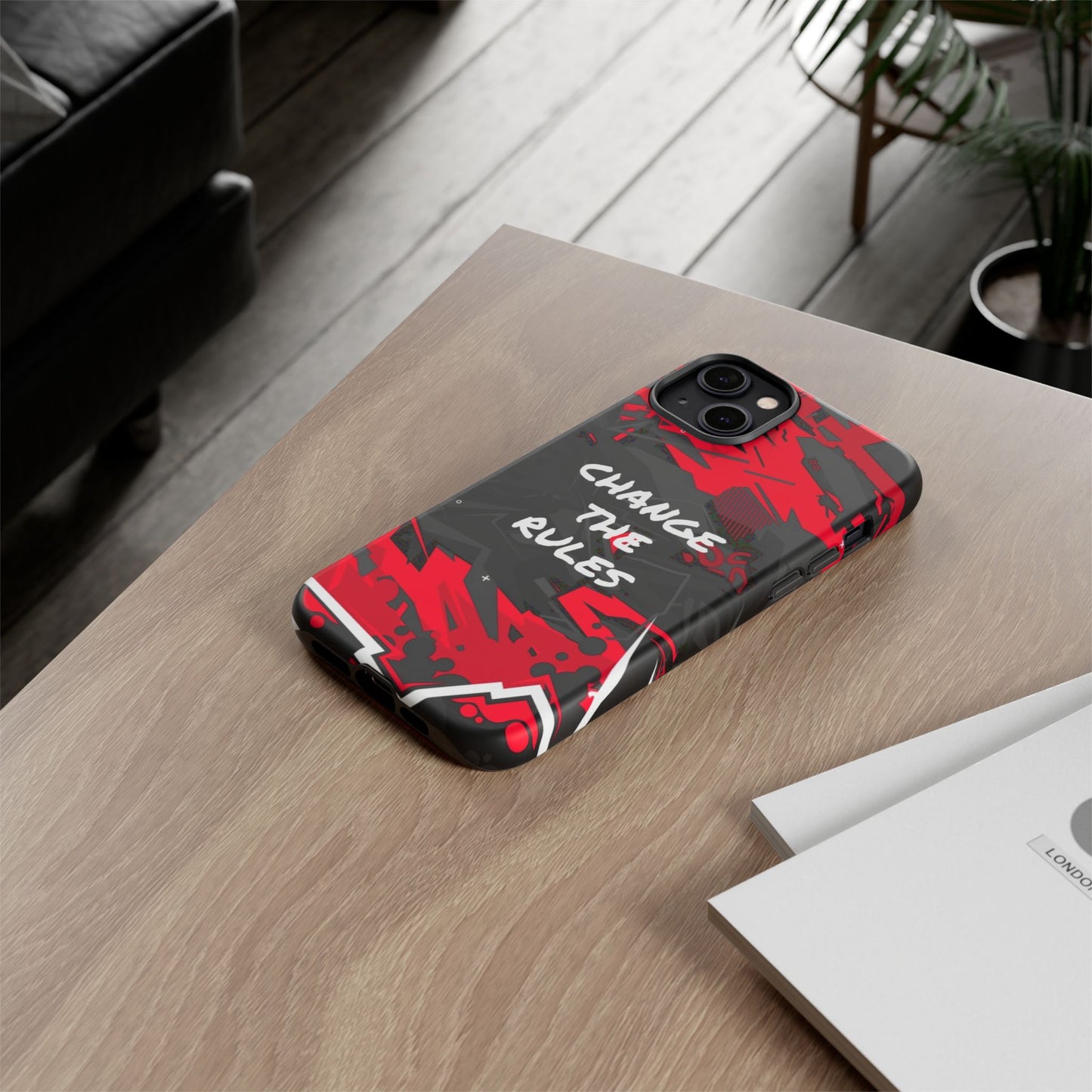 Verander de regels: stevige hoes voor iPhone-, Galaxy- en Pixel-apparaten