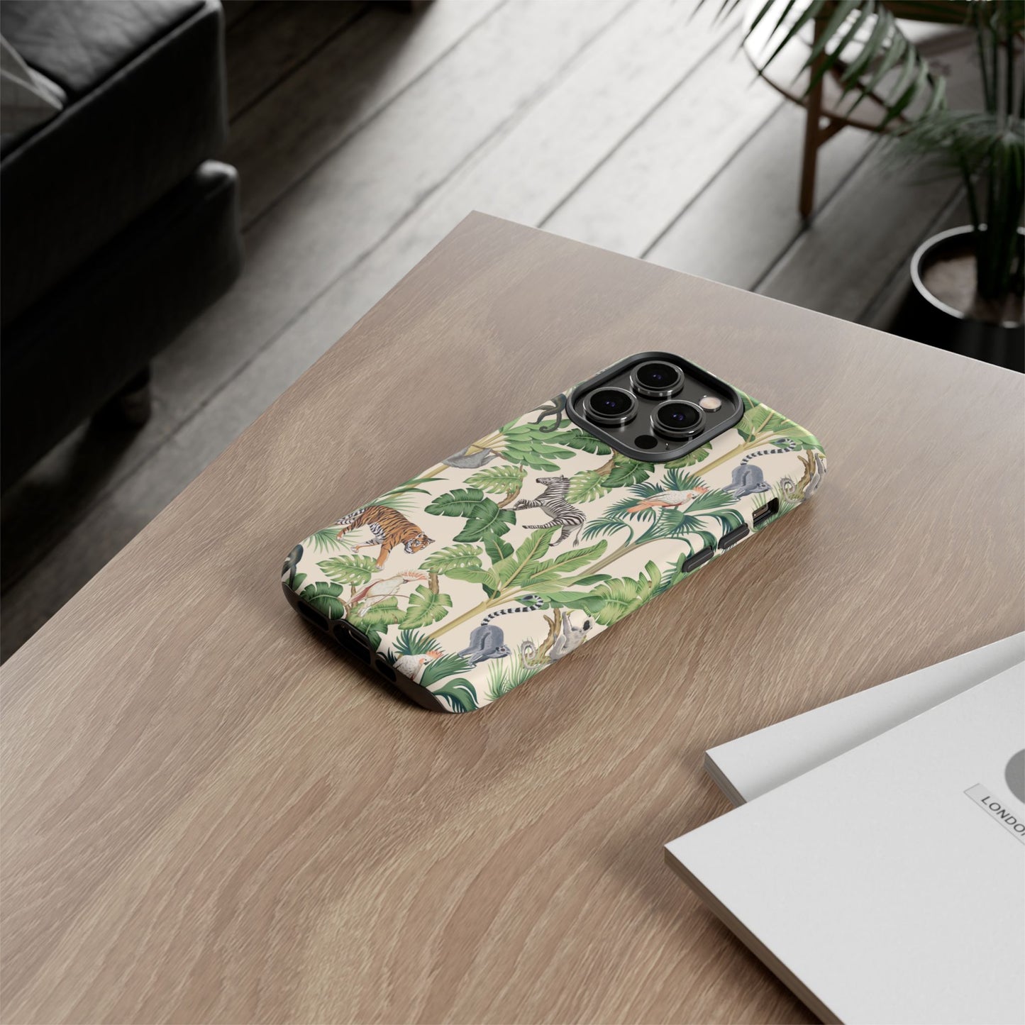 Safari: Elegant Phone Case for iPhone, Samsung Galaxy and Google Pixel devices