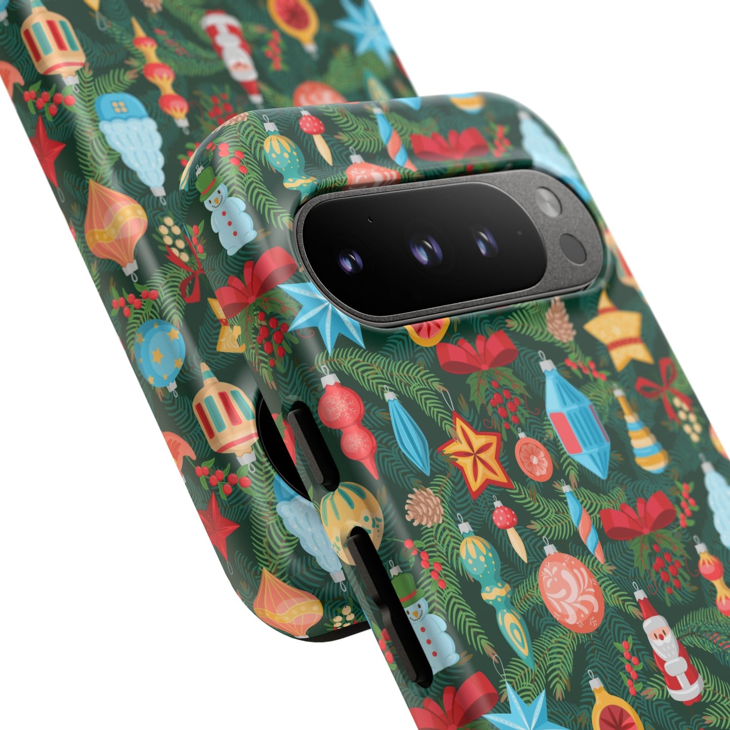 Christmas Tree Holiday-Themed Phone Case for iPhone, Samsung Galaxy and Google Pixel devices