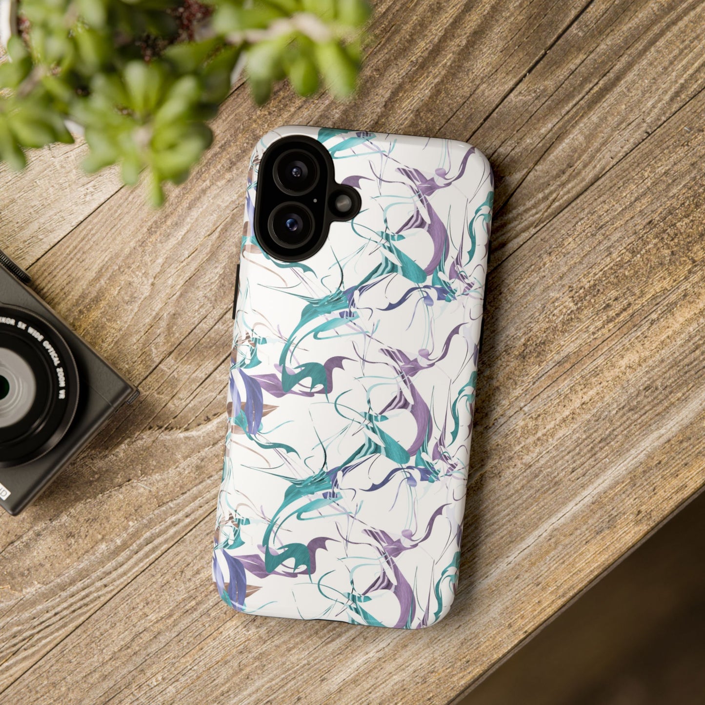 Vector: Abstract Elegant Phone Case for iPhone, Samsung Galaxy and Google Pixel devices