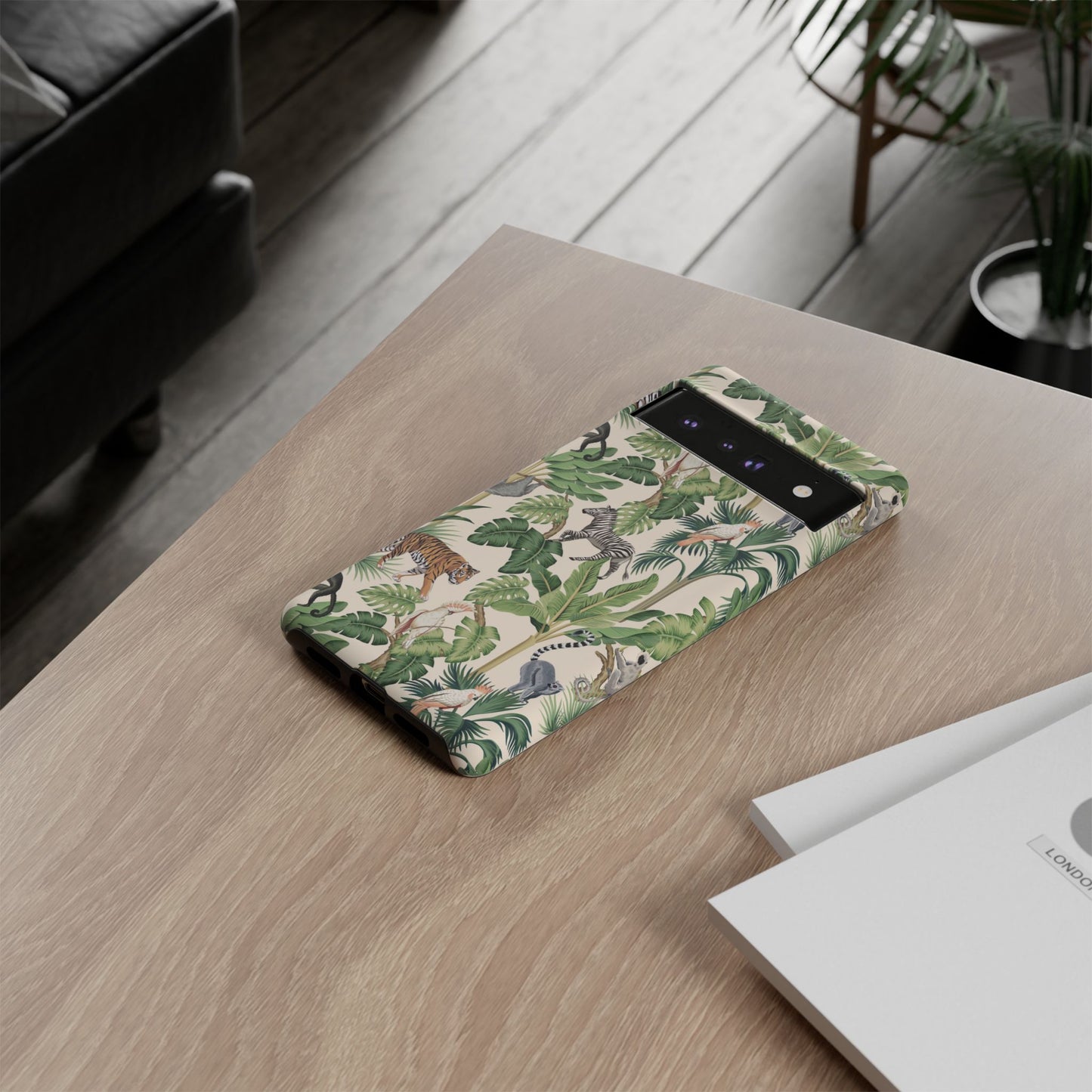 Safari: Elegant Phone Case for iPhone, Samsung Galaxy and Google Pixel devices