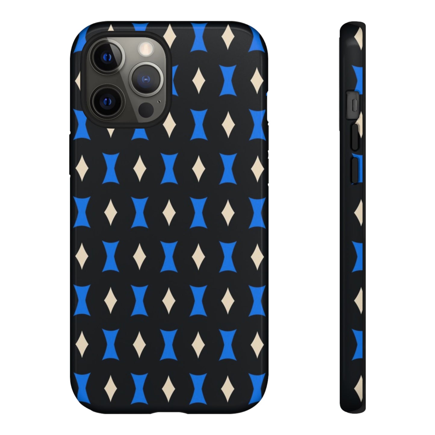 Royal Pattern Tough Phone Case for iPhone, Samsung Galaxy and Google Pixel devices