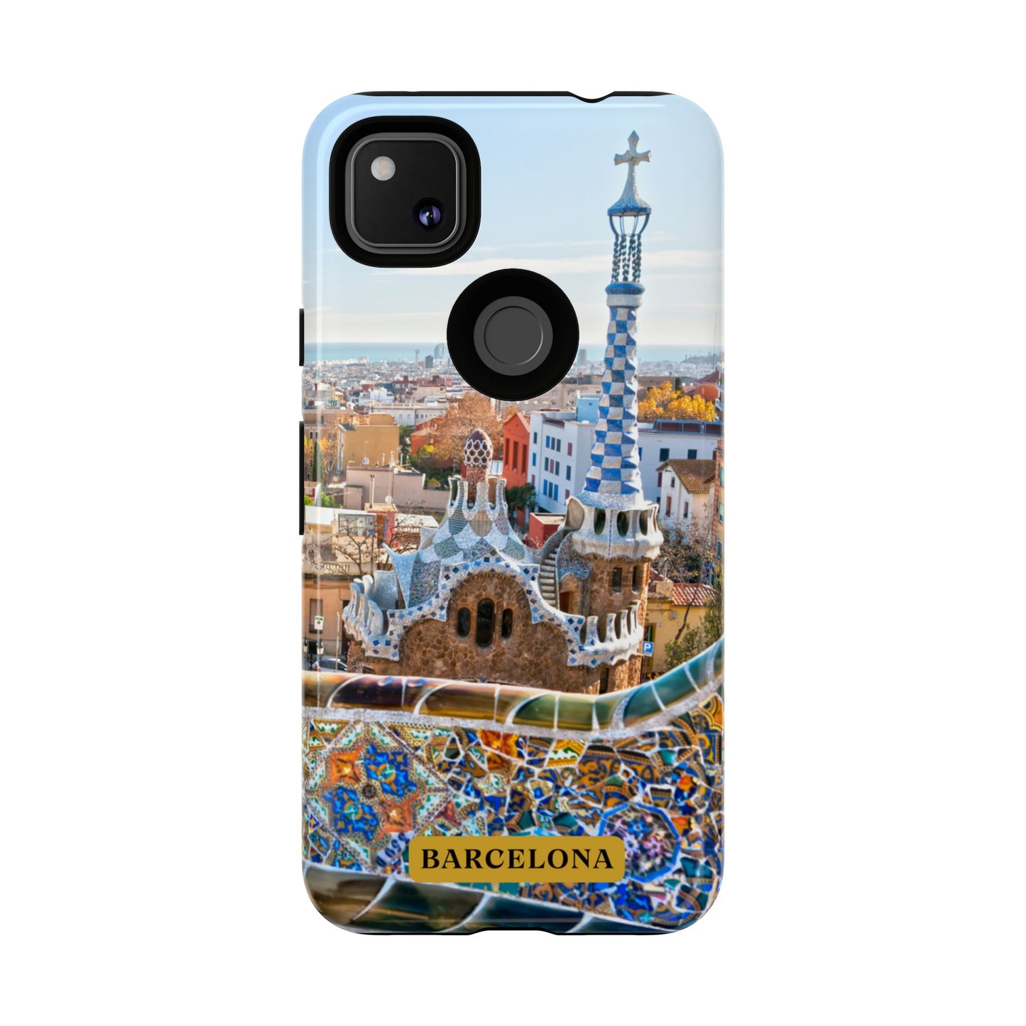 Barcelona: Inspirerende telefoonhoesjes voor iPhone, Samsung Galaxy en Google Pixel