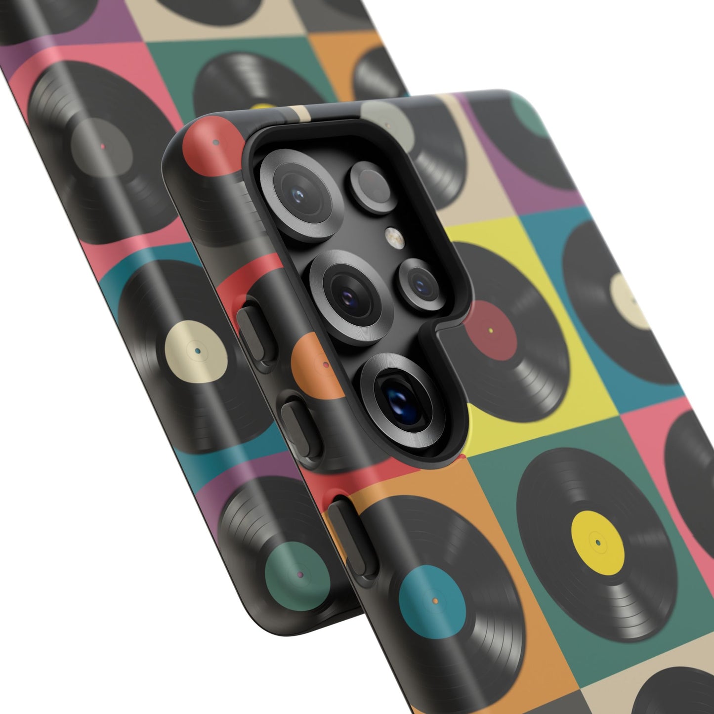 RetroGroove: Vinyl-Inspired Phone Case for iPhone, Samsung Galaxy and Google Pixel devices