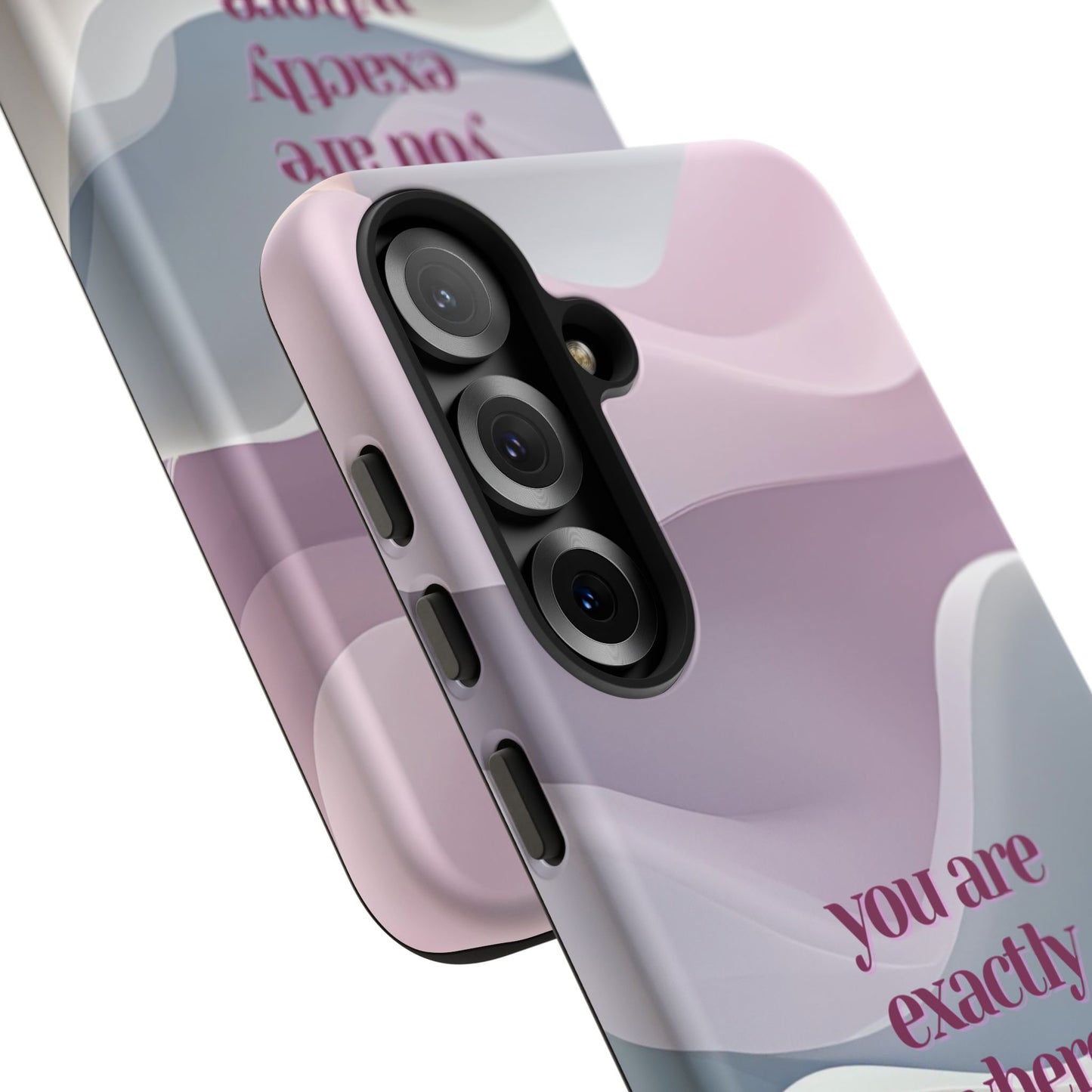 You are exactly where you need to be: Tough Case for iPhone, Samsung Galaxy and Google Pixel