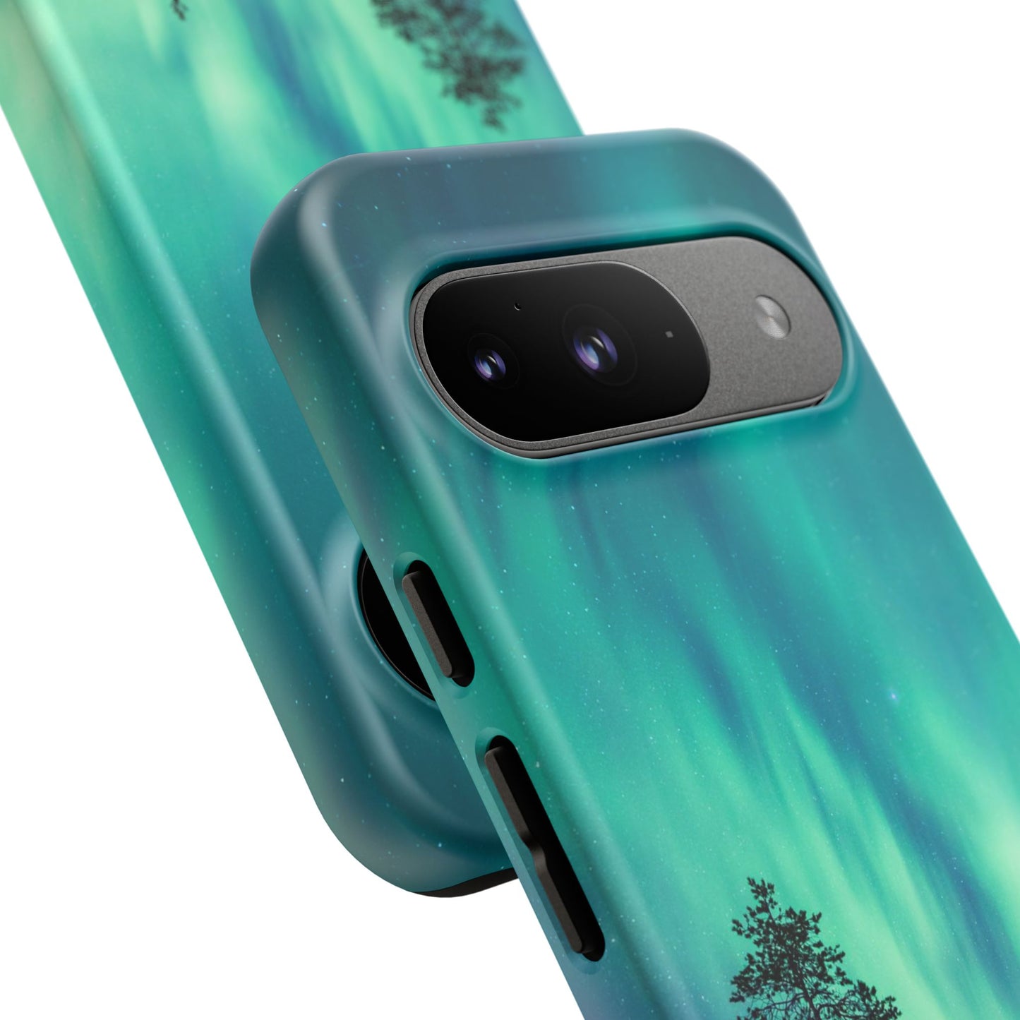Show them what you're worth: Aurora borealis-inspired phone case for iPhone, Galaxy and Pixel devices