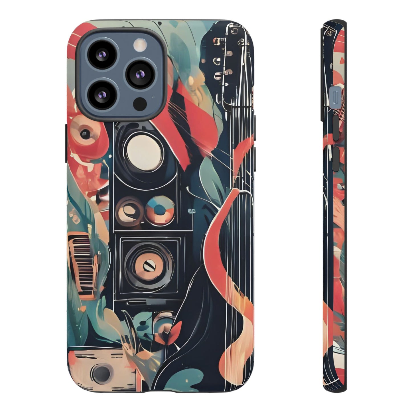 Rhythm & Hue: Music-inspired phone case for iPhone, Samsung Galaxy and Google Pixel devices