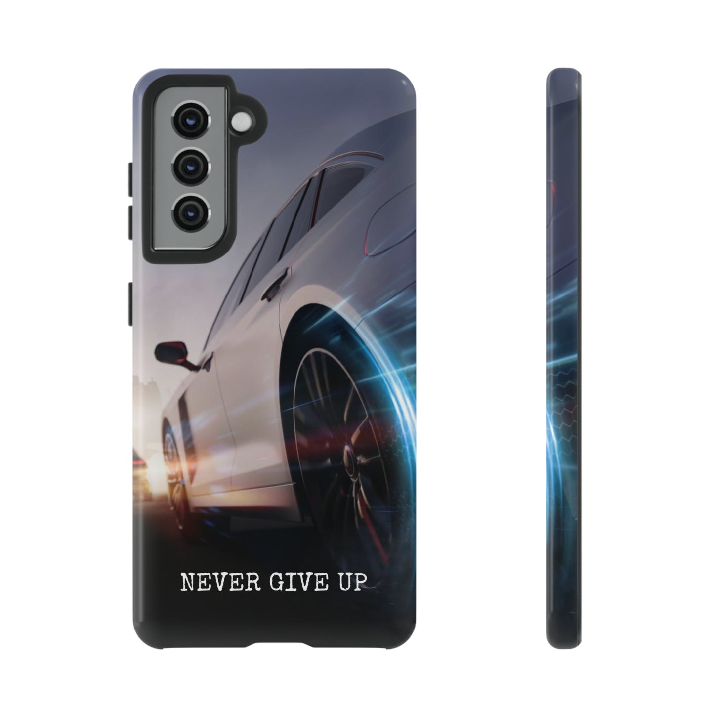 Never Give Up: Tough iPhone Case