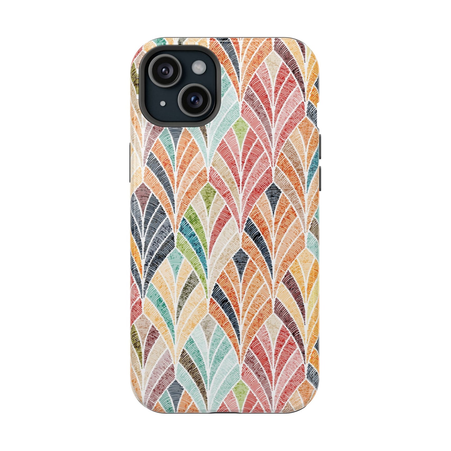 Boho (MagSafe version): Bohemian-style Artistic Phone Case for iPhone