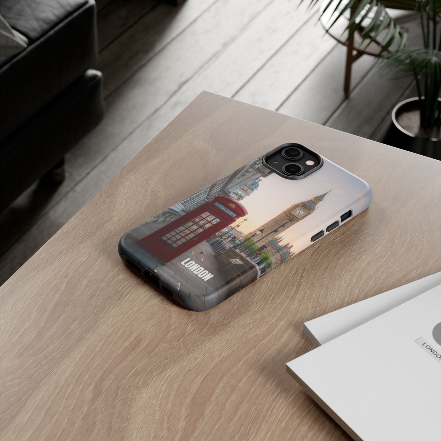 London Is Calling Phone Case for iPhone, Samsung Galaxy and Google Pixel devices