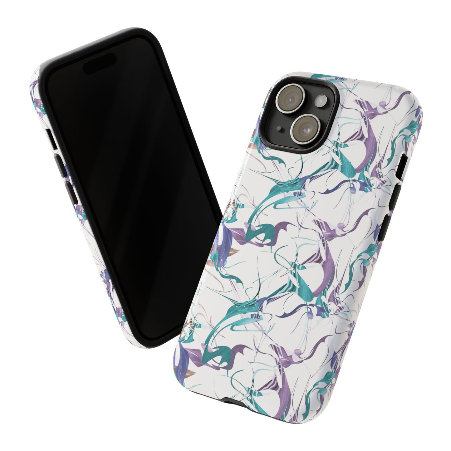 Vector: Abstract Elegant Phone Case for iPhone, Samsung Galaxy and Google Pixel devices