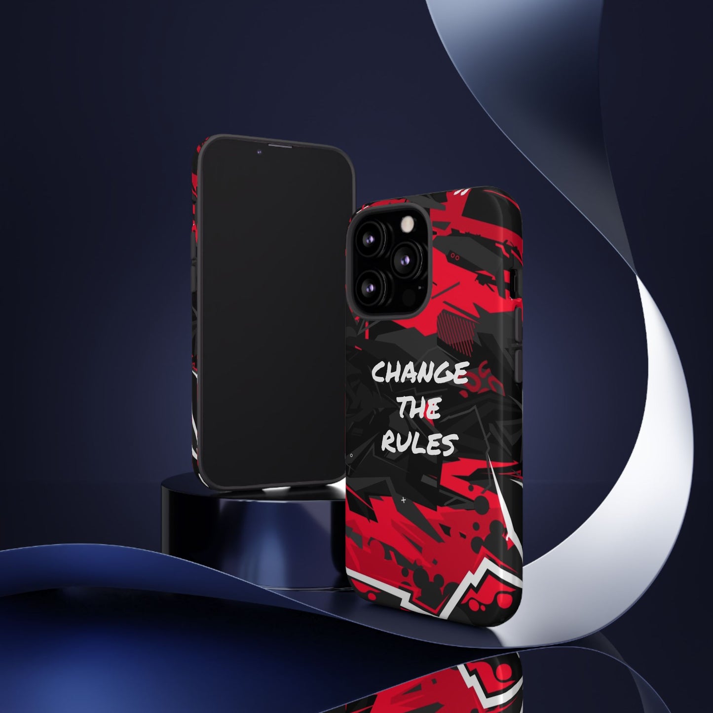 Verander de regels: stevige hoes voor iPhone-, Galaxy- en Pixel-apparaten