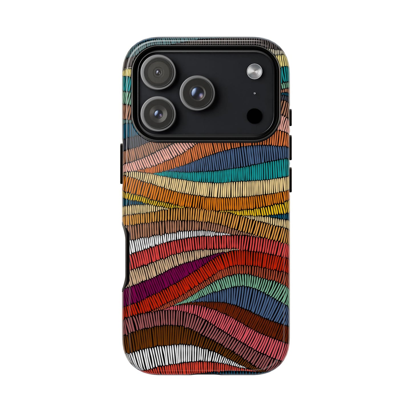 Threaded Harmony: Tapestry-inspired Phone Case for iPhone, Samsung Galaxy and Google Pixel devices