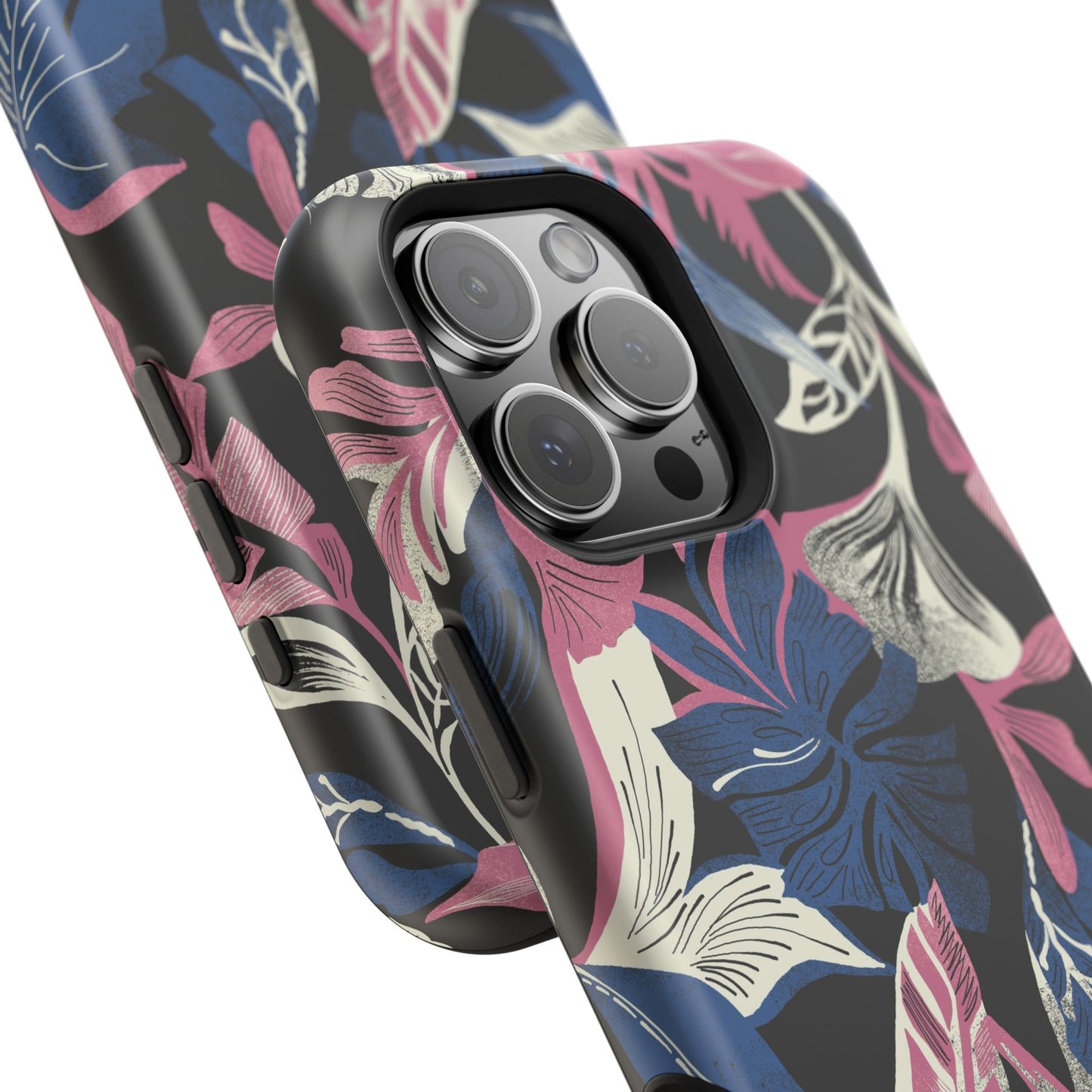 Tropique (MagSafe version): Palm & Fall Fusion Phone Case for iPhone