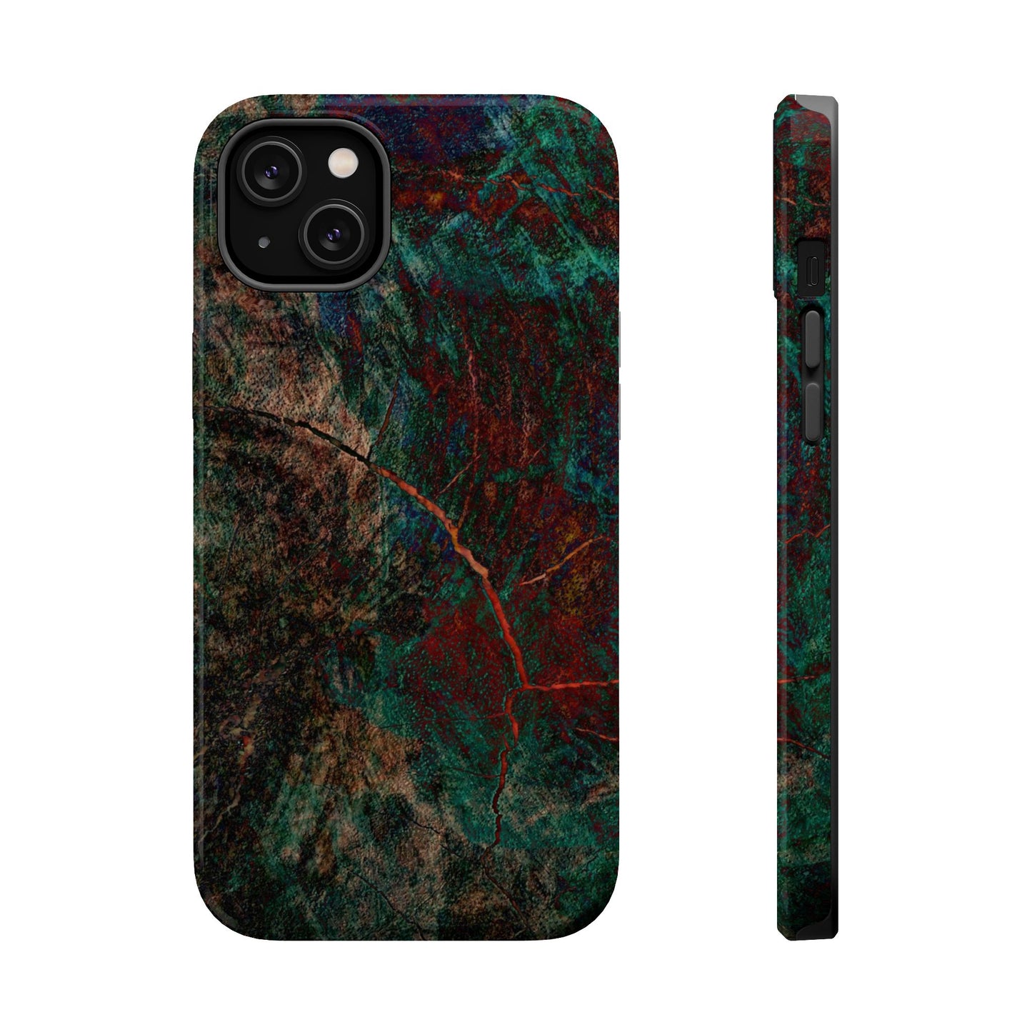 Earthy Granite (MagSafe version): Aesthetic Phone Case for iPhone