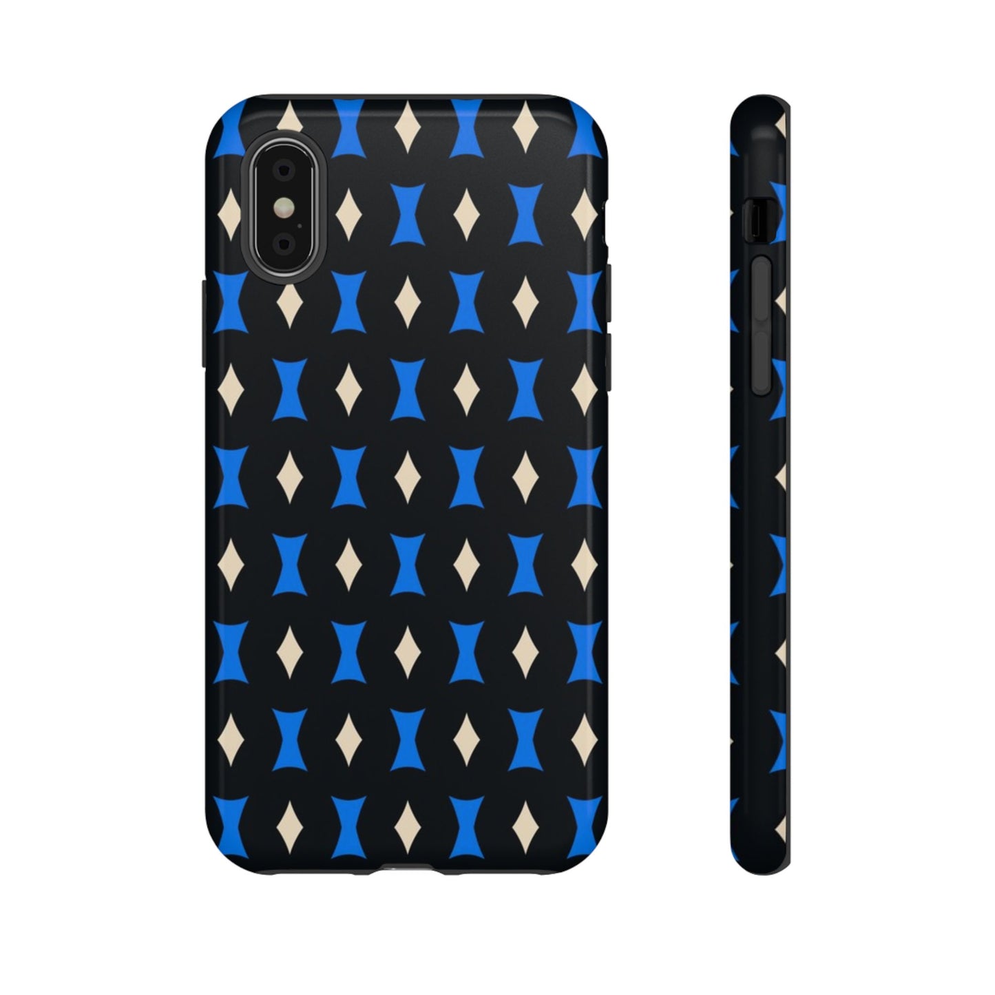 Royal Pattern Tough Phone Case for iPhone, Samsung Galaxy and Google Pixel devices