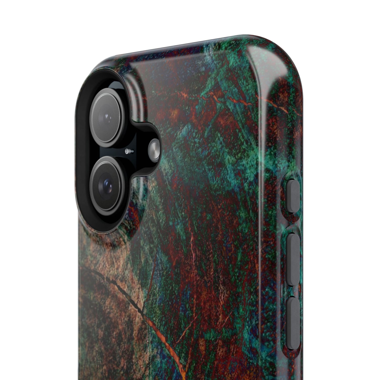Earthy Granite (MagSafe version): Aesthetic Phone Case for iPhone