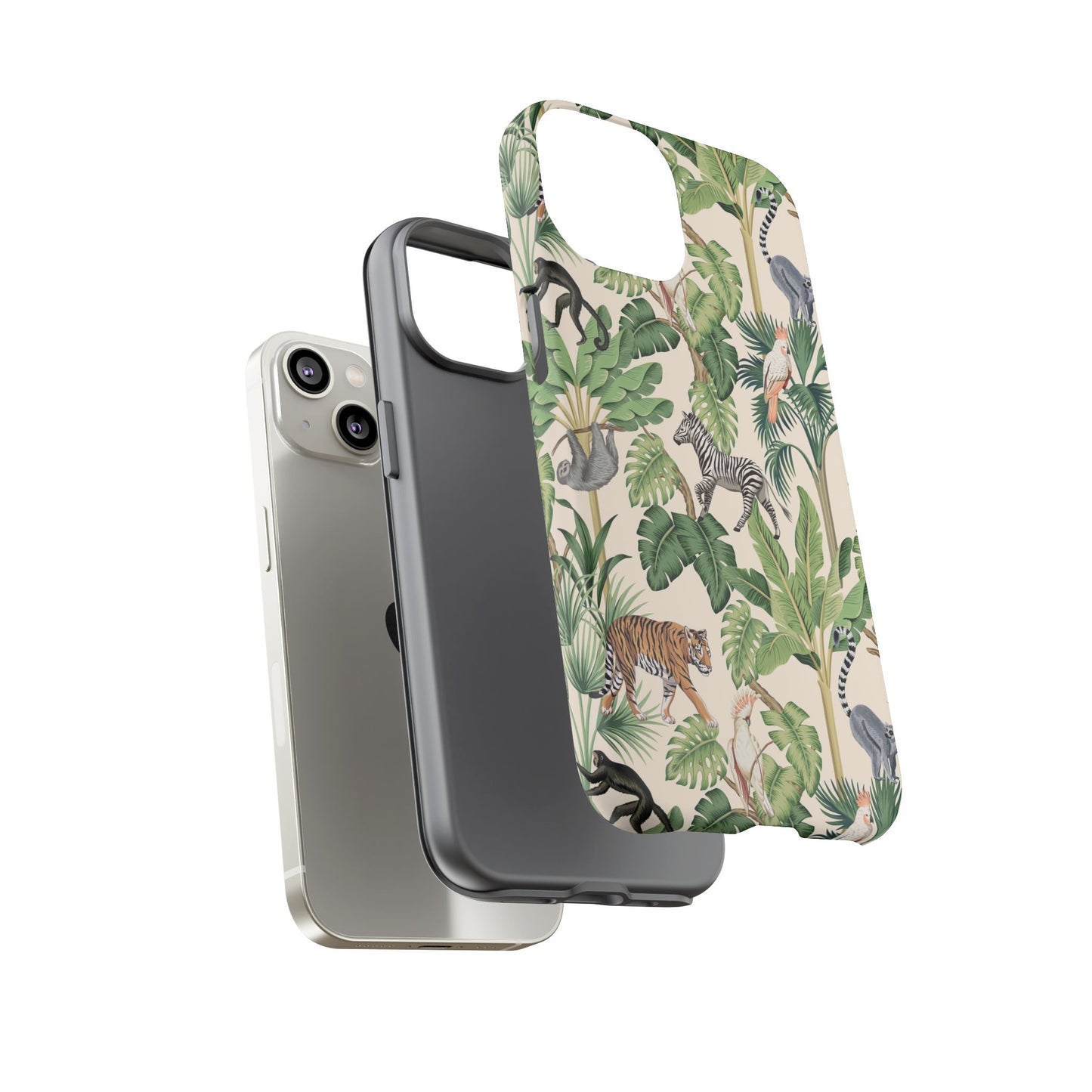 Safari: Elegant Phone Case for iPhone, Samsung Galaxy and Google Pixel devices
