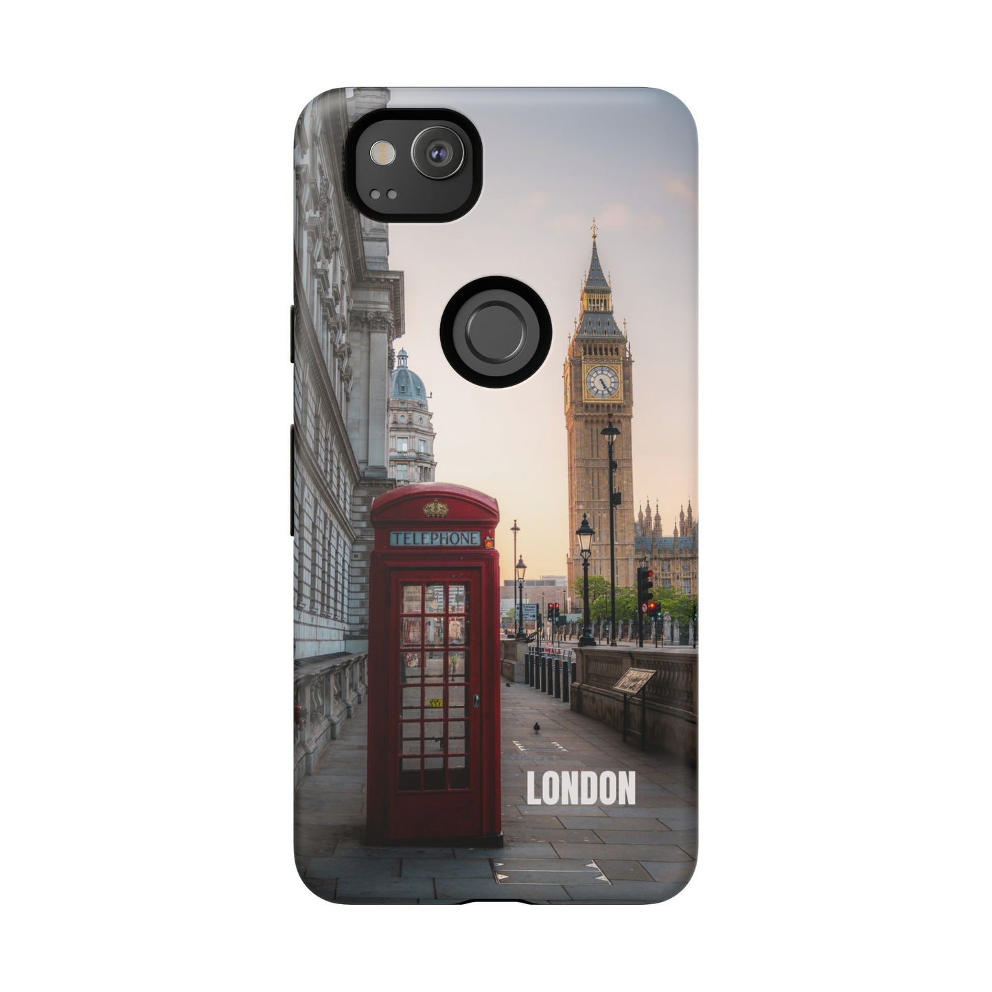 London Is Calling Phone Case for iPhone, Samsung Galaxy and Google Pixel devices