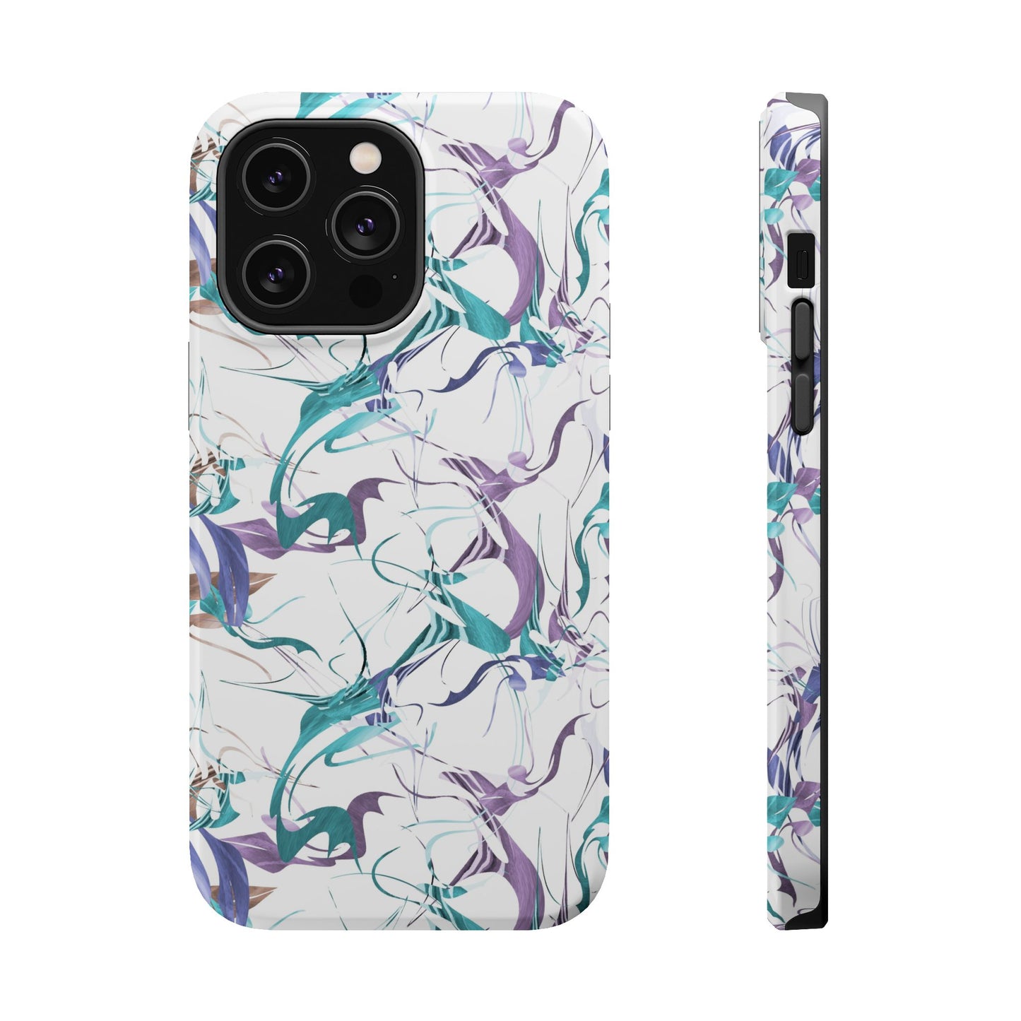 Vector (MagSafe version): Abstract Elegant Phone Case for iPhone, Samsung Galaxy and Google Pixel devices