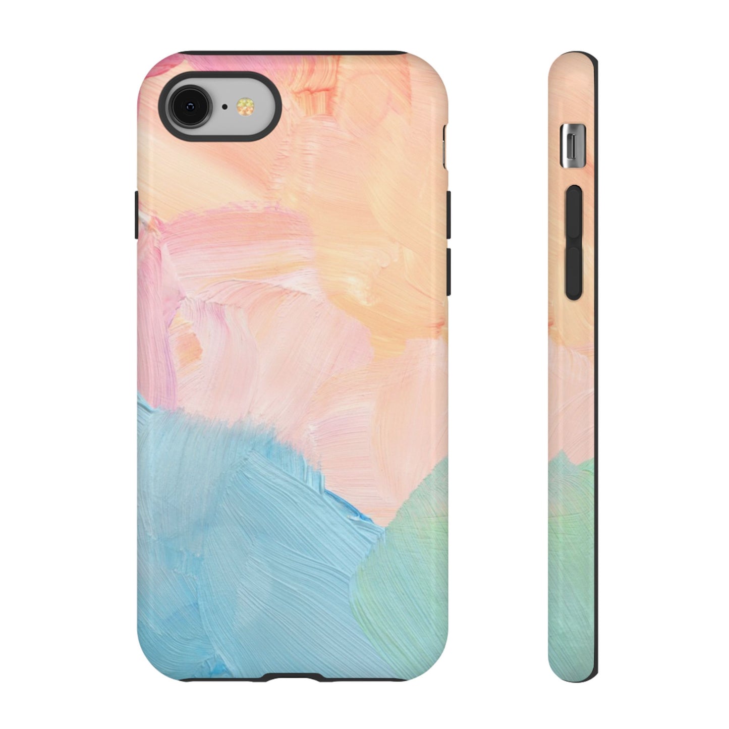Watercolors: Tough case for iPhone, Samsung Galaxy and Pixel devices