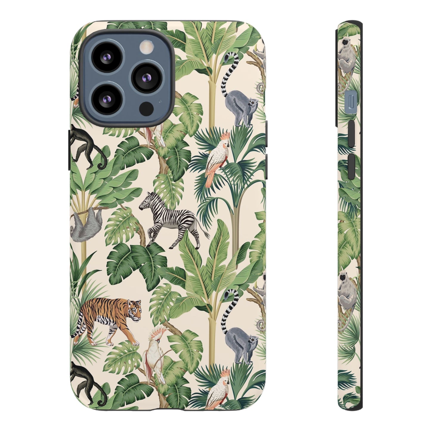 Safari: Elegant Phone Case for iPhone, Samsung Galaxy and Google Pixel devices