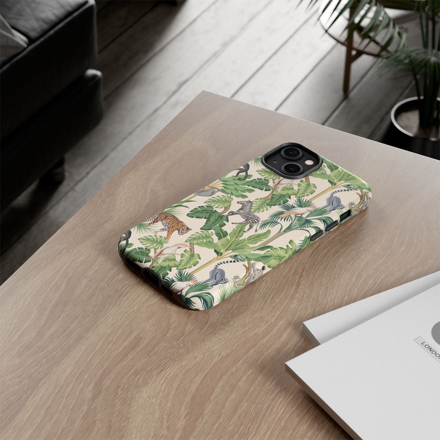 Safari: Elegant Phone Case for iPhone, Samsung Galaxy and Google Pixel devices