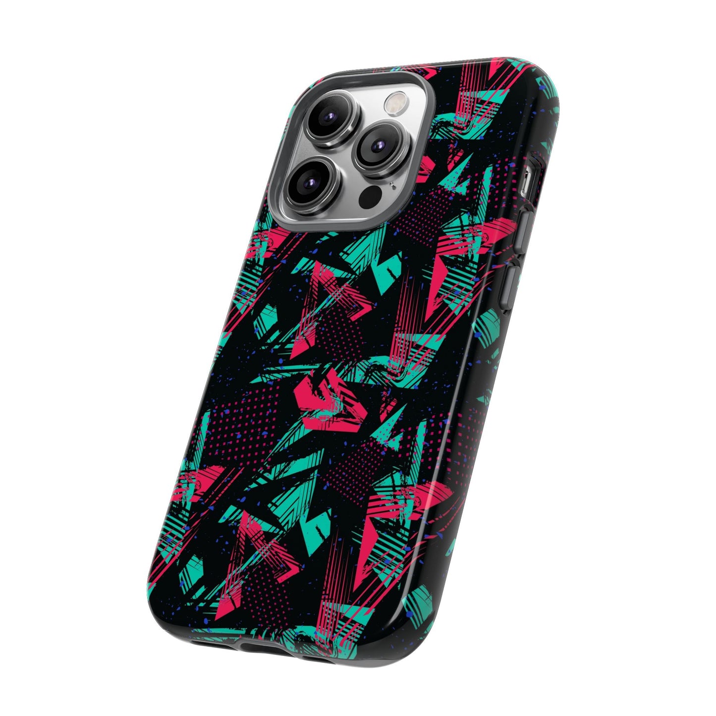 Neon Sporty: Tough Cases for iPhone, Samsung Galaxy and Google Pixel devices