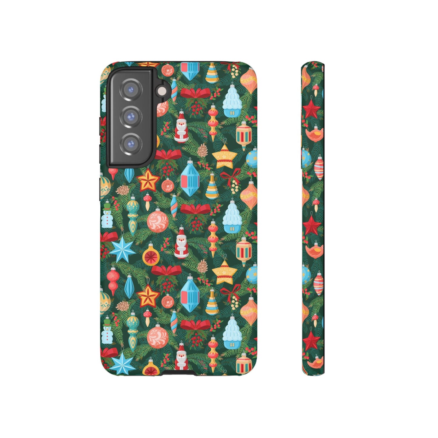 Christmas Tree Holiday-Themed Phone Case for iPhone, Samsung Galaxy and Google Pixel devices