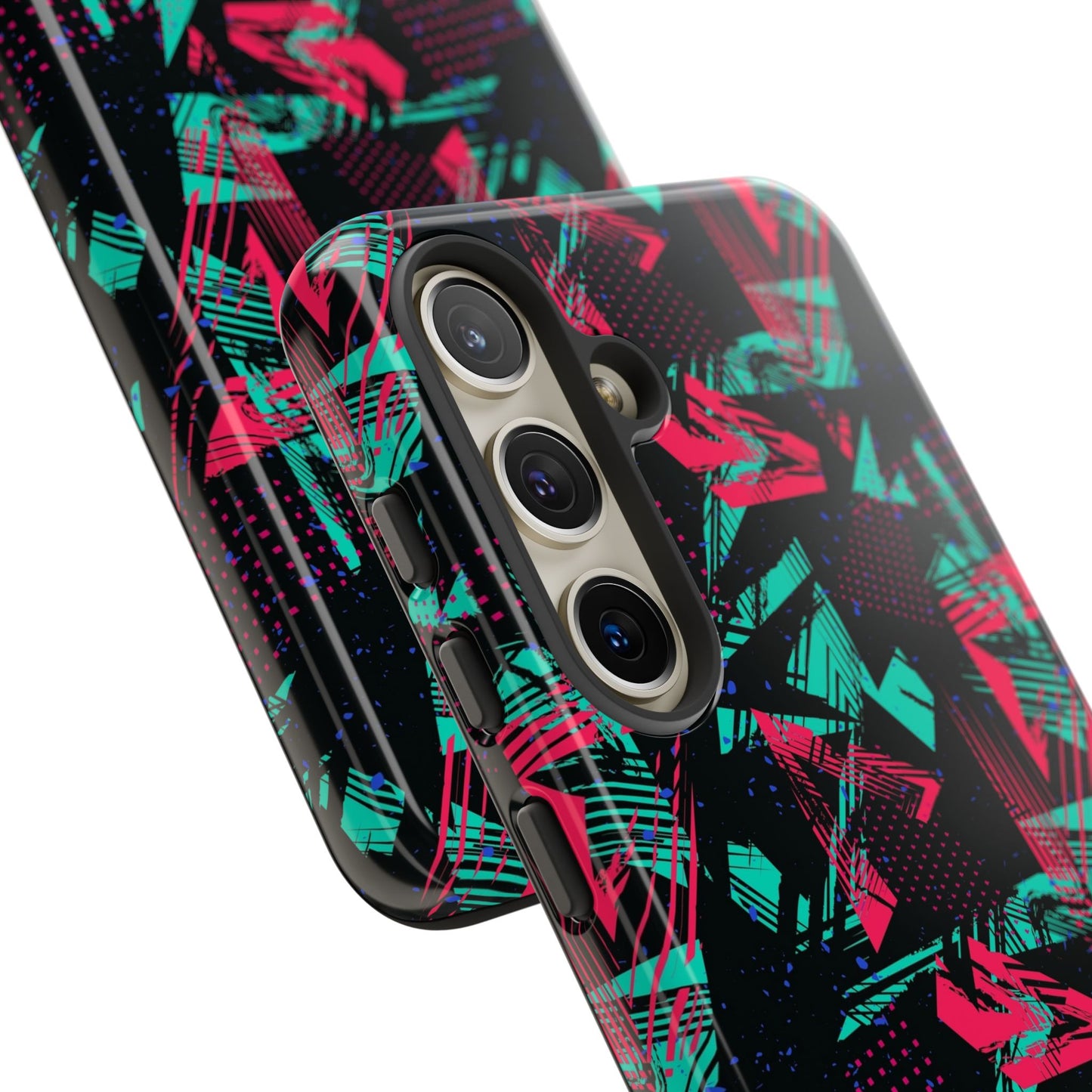 Neon Sporty: Tough Cases for iPhone, Samsung Galaxy and Google Pixel devices