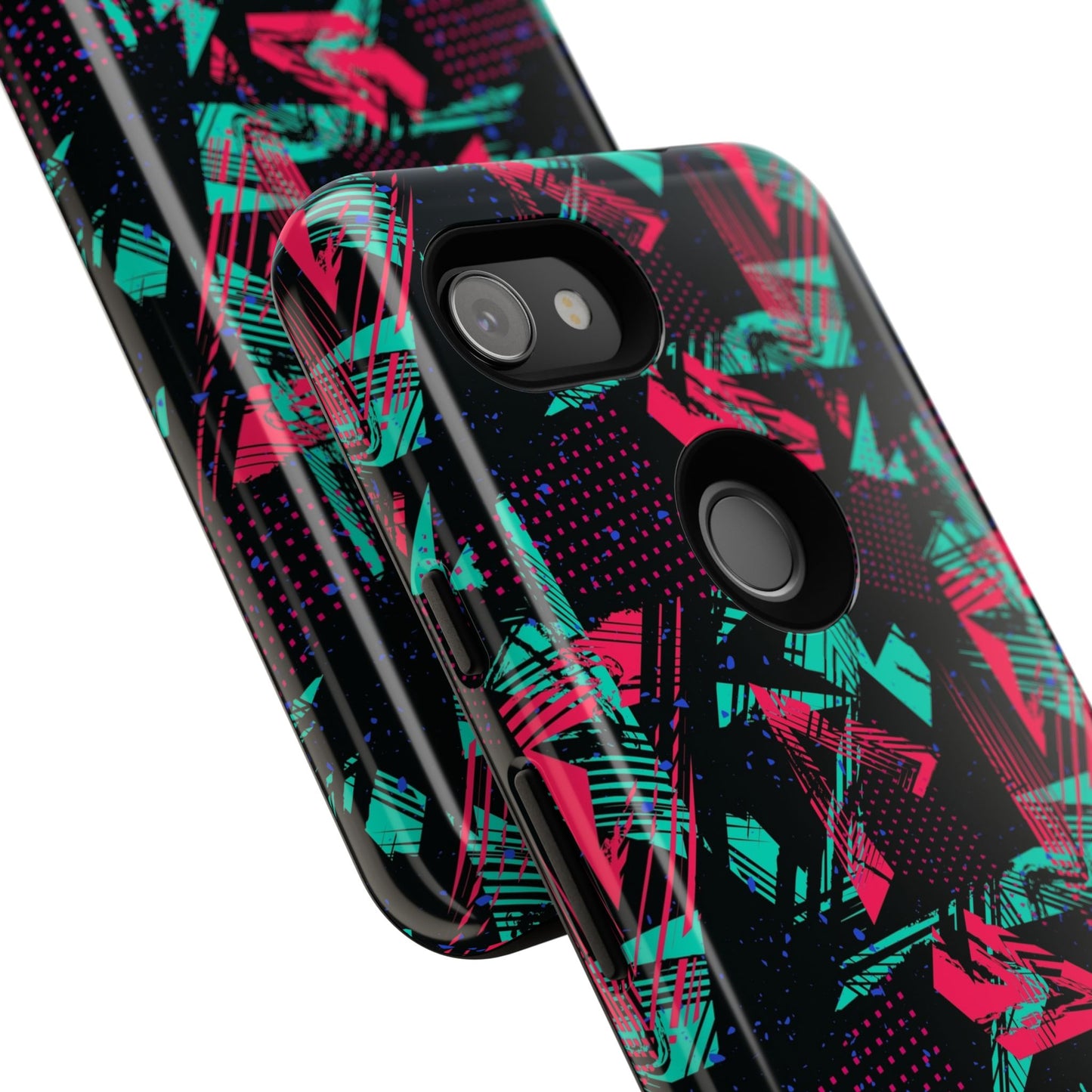 Neon Sporty: Tough Cases for iPhone, Samsung Galaxy and Google Pixel devices