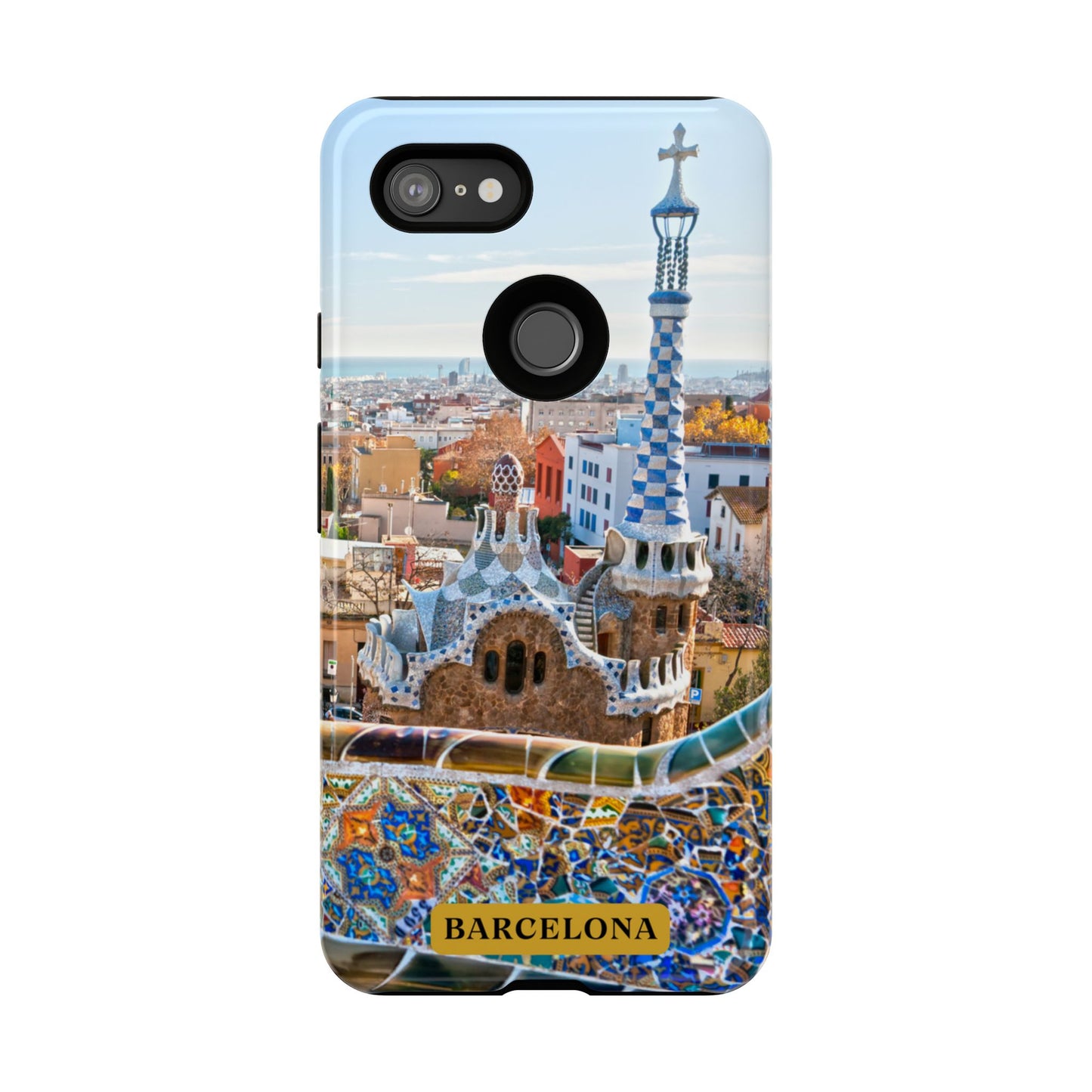 Barcelona: Inspirerende telefoonhoesjes voor iPhone, Samsung Galaxy en Google Pixel