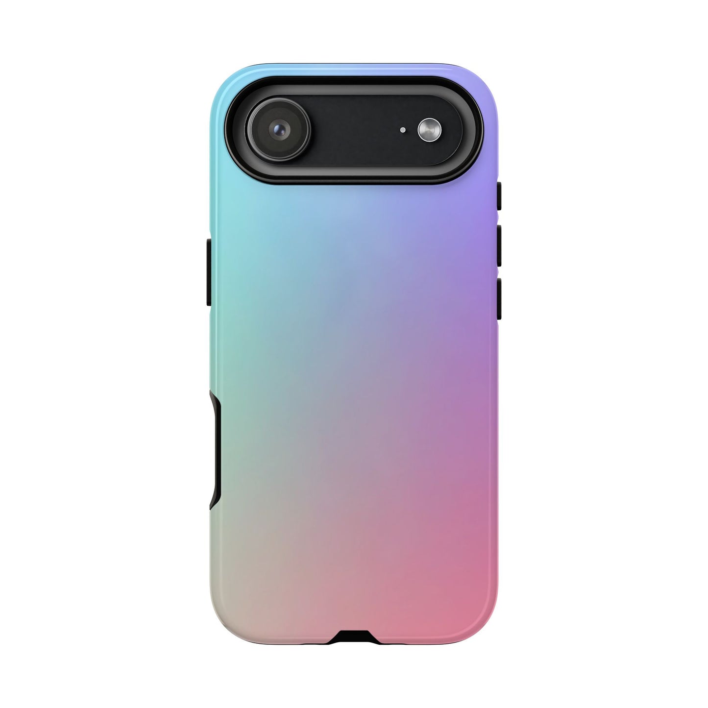 Cotton Candy: Quadcolor Pastel Gradient Tough Case for iPhone, Samsung Galaxy and Google Pixel devices