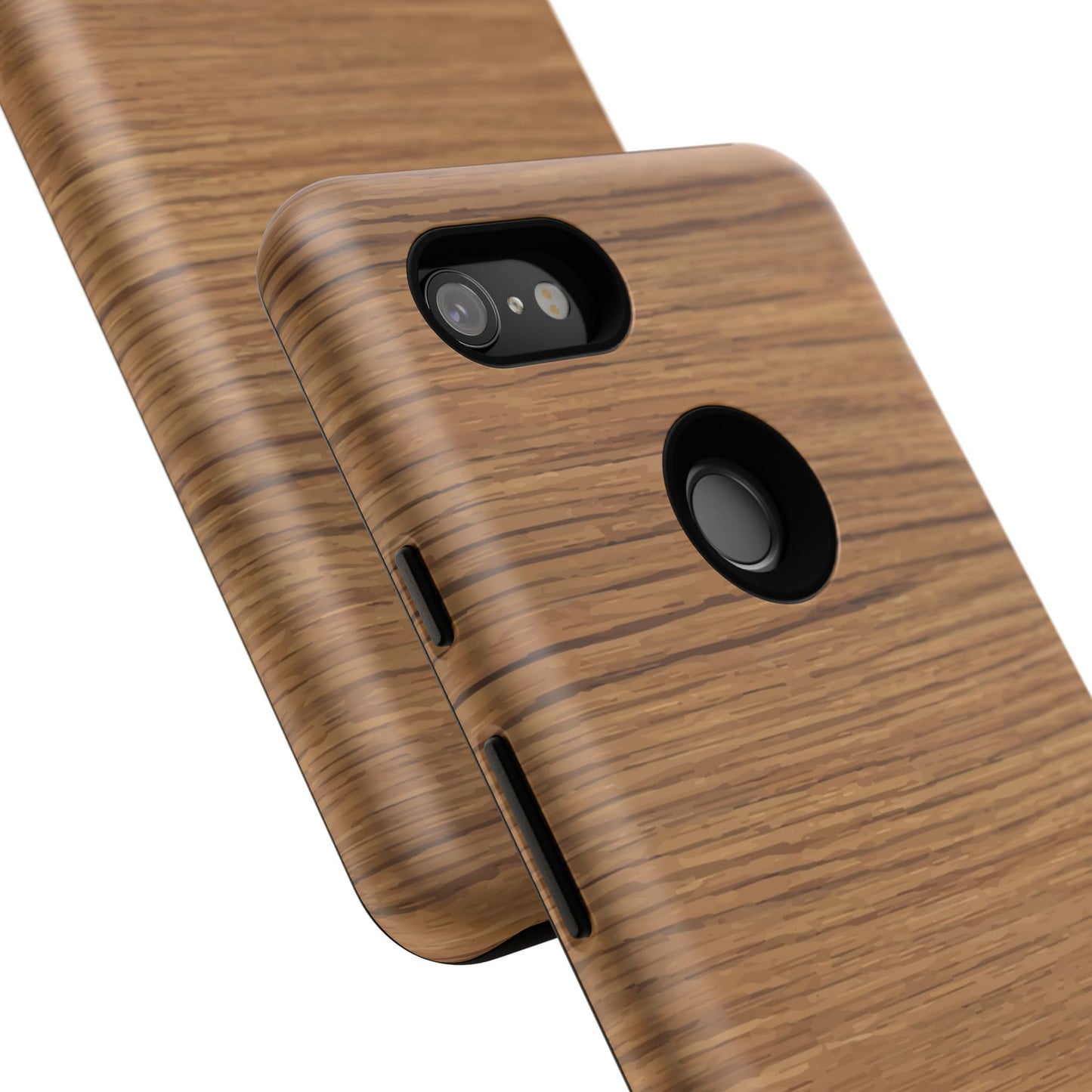 Wood Pattern: Tough Case for iPhone, Samsung Galaxy and Google Pixel devices