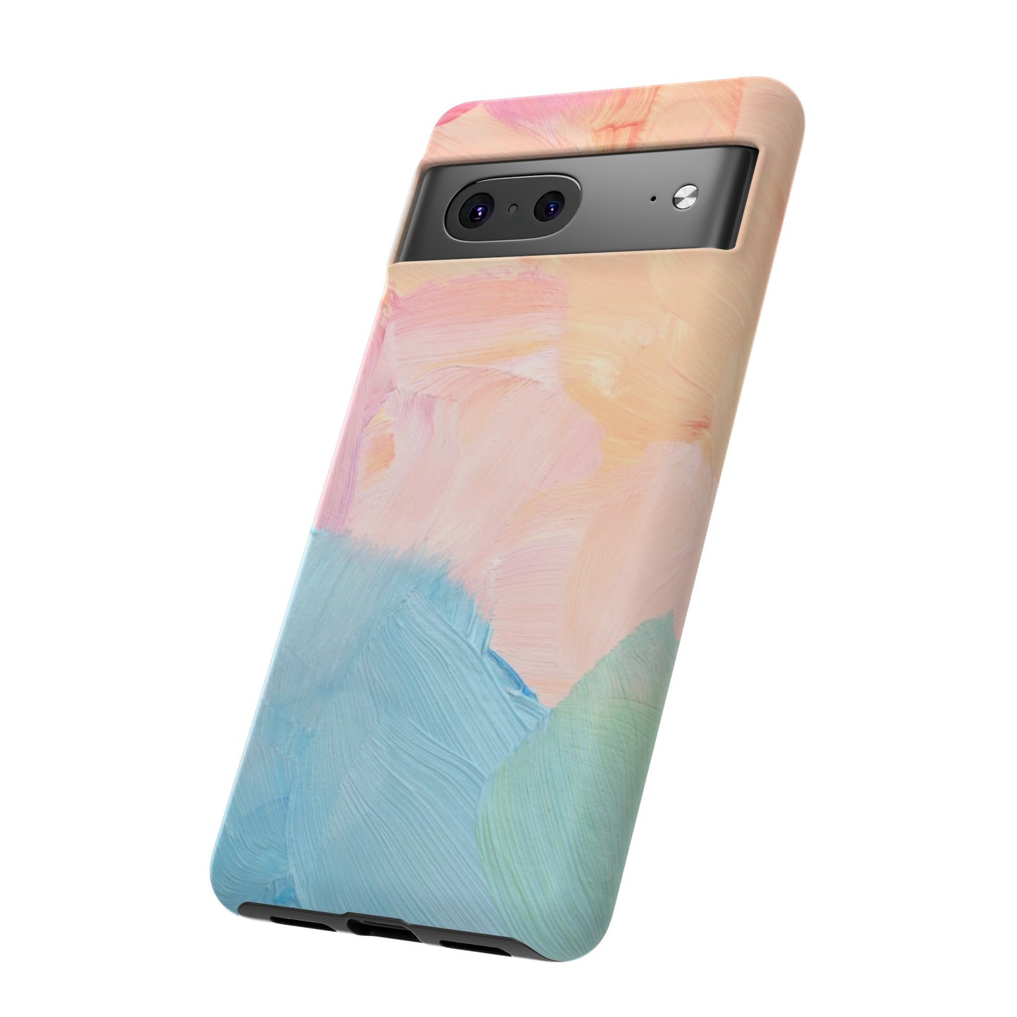 Watercolors: Tough case for iPhone, Samsung Galaxy and Pixel devices