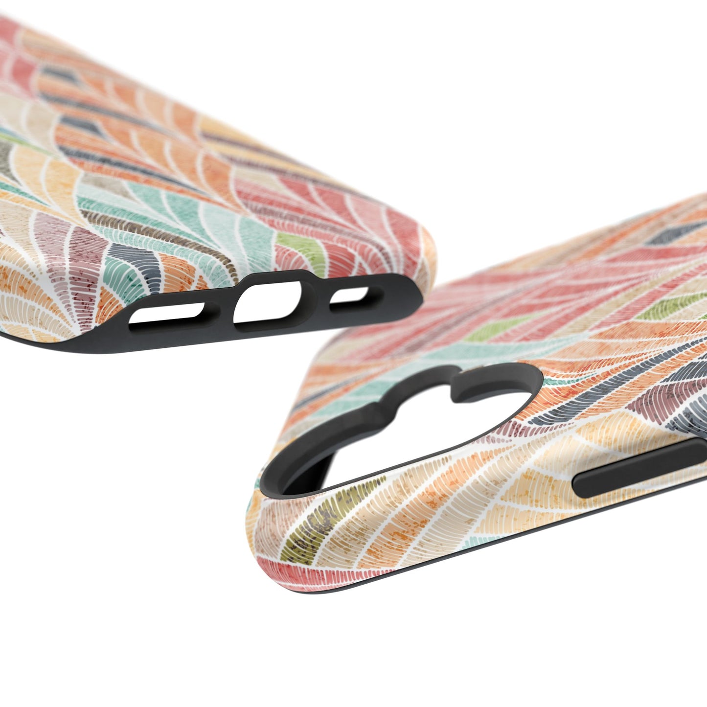 Boho (MagSafe version): Bohemian-style Artistic Phone Case for iPhone