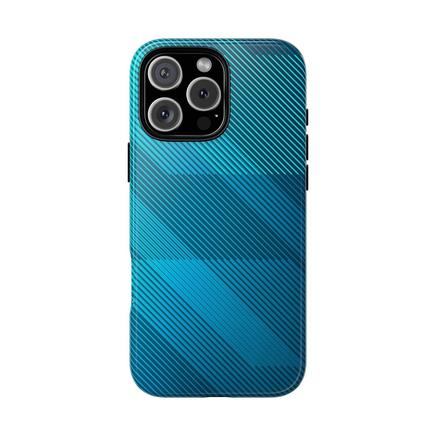 Blue Elegance: Tough Case for iPhone, Samsung Galaxy and Google Pixel devices