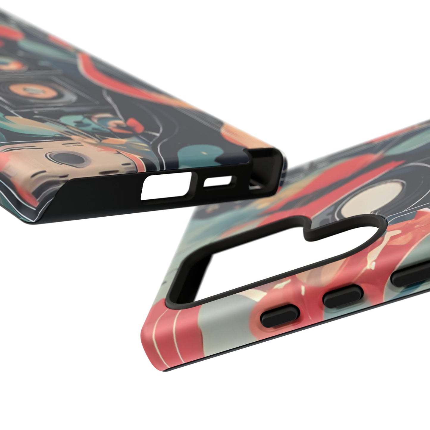 Rhythm & Hue: Music-inspired phone case for iPhone, Samsung Galaxy and Google Pixel devices